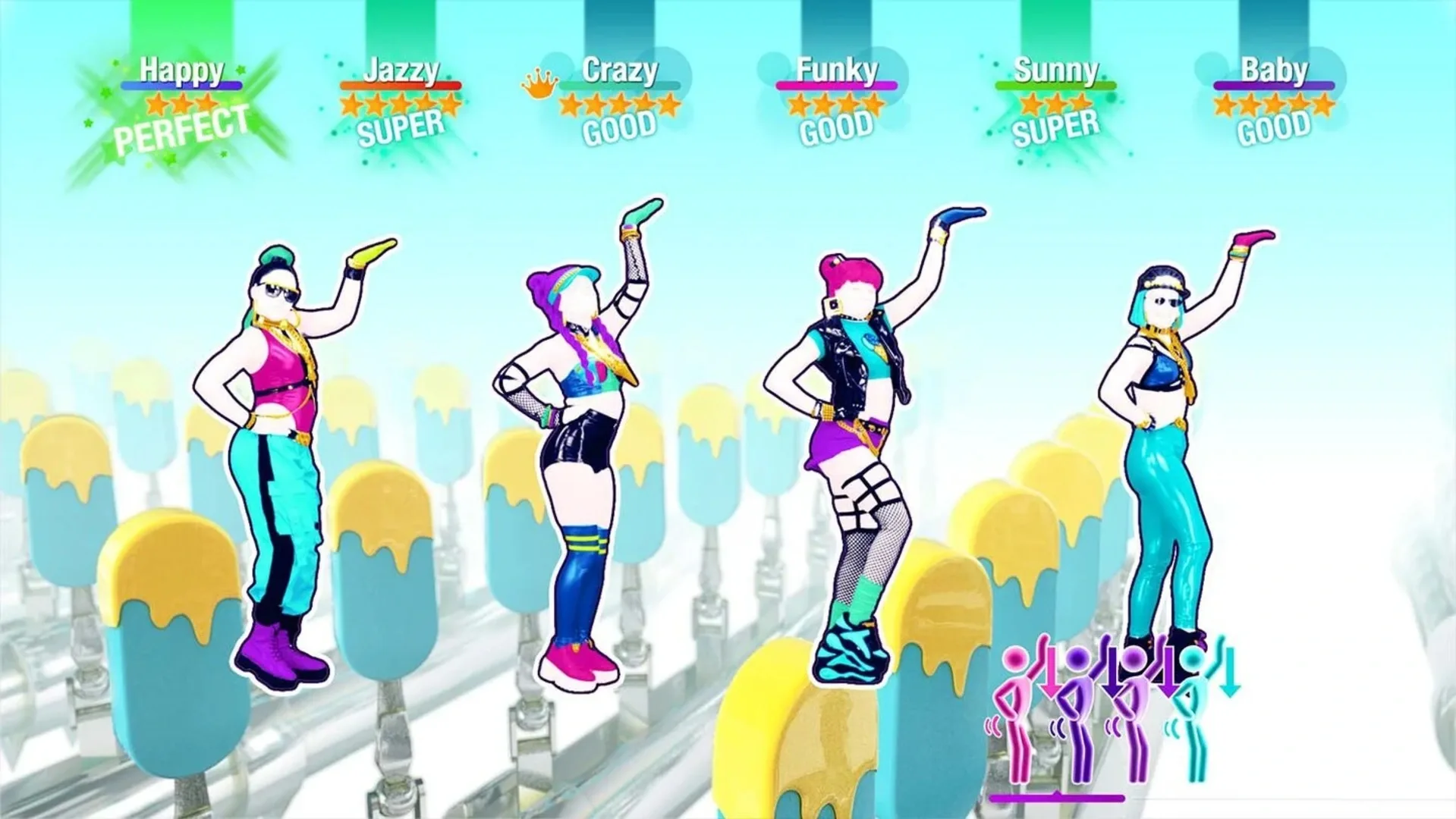 Captura de pantalla - Just Dance 2021