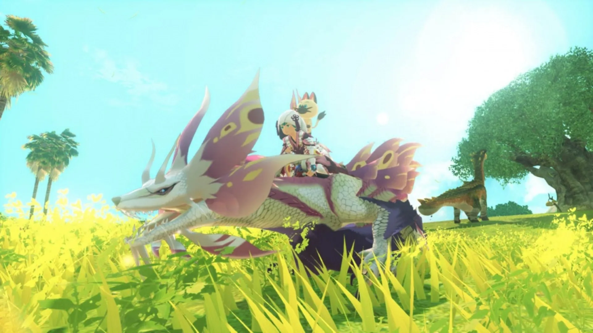 Captura de pantalla - Monster Hunter Stories 2: Wings of Ruin - Deluxe Edition