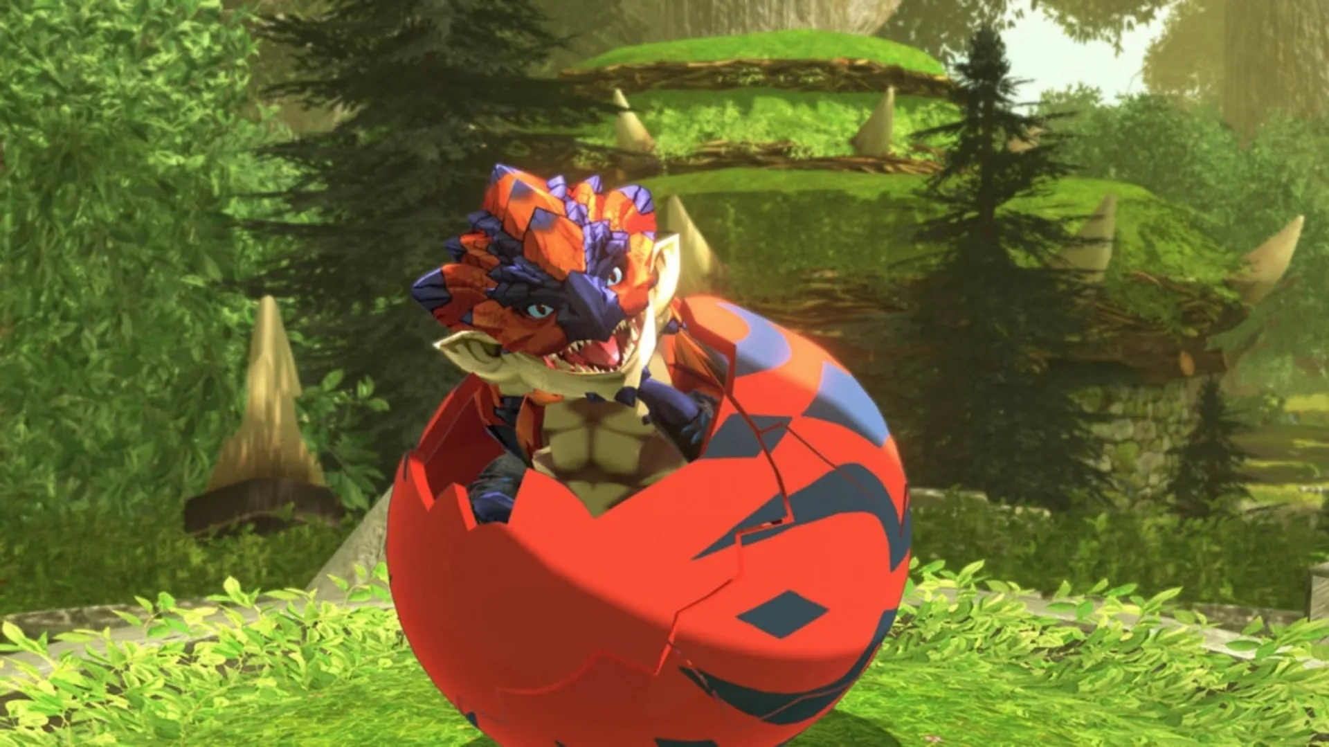 Captura de pantalla - Monster Hunter Stories 2: Wings of Ruin - Deluxe Edition