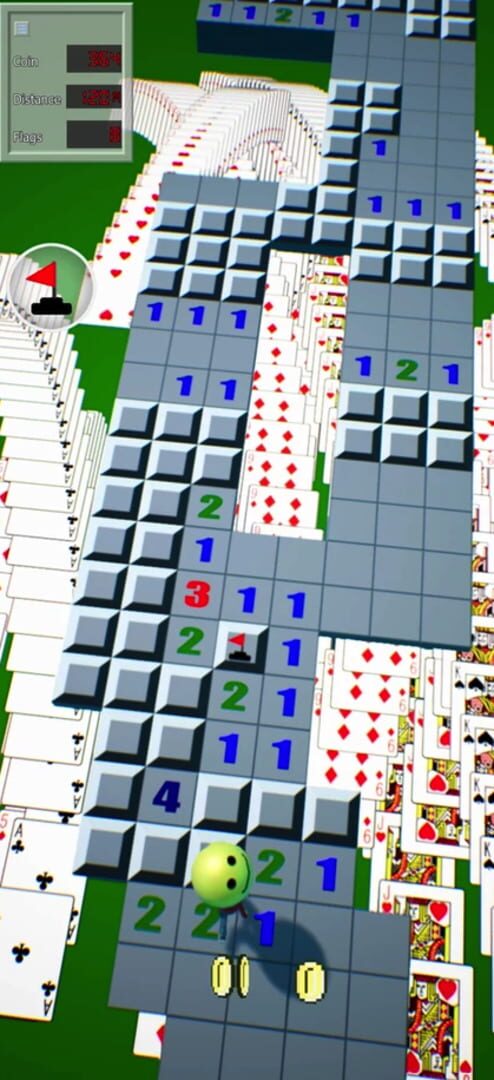 Minesweeper Run