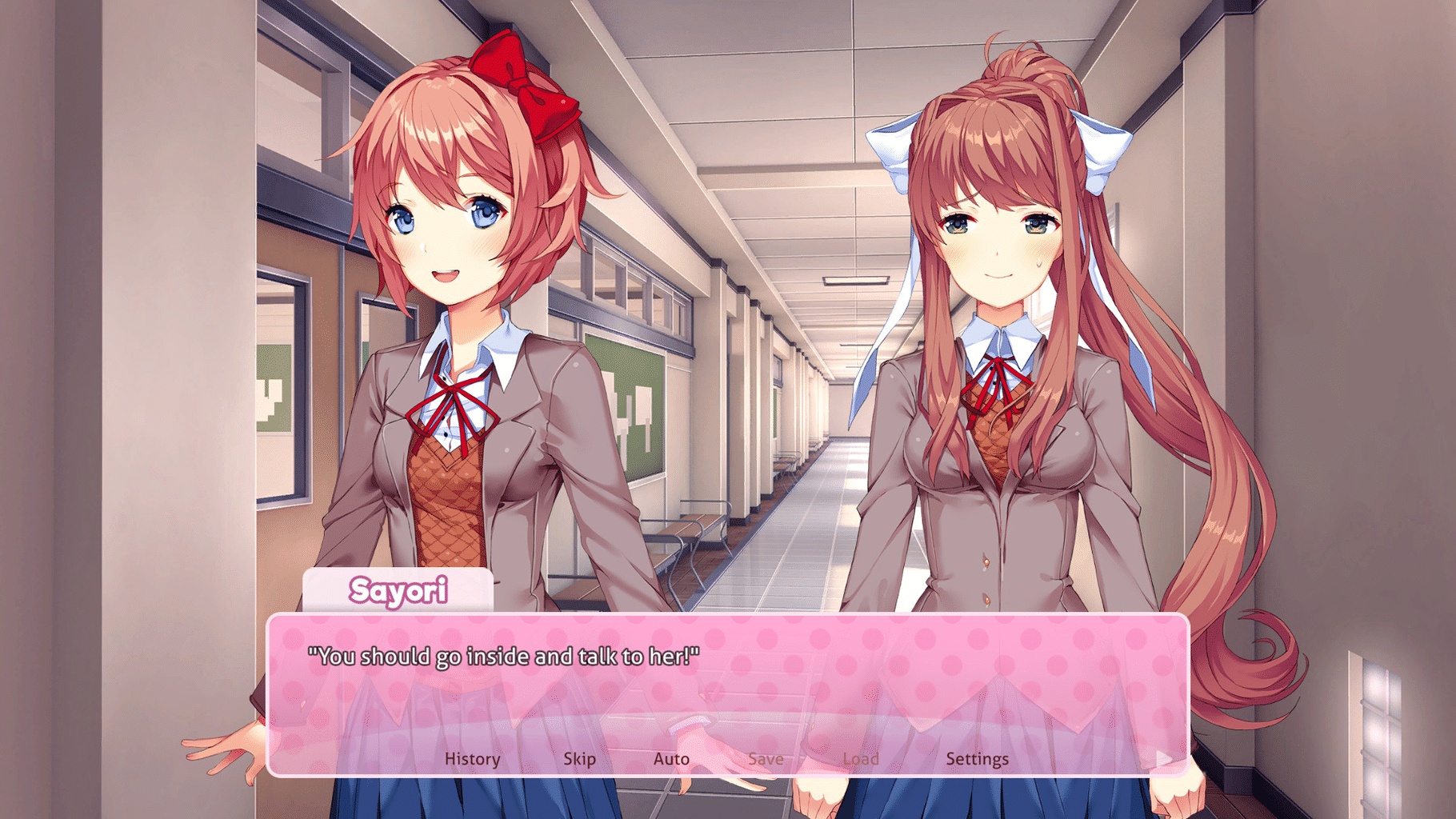 Doki Doki Literature Club Plus! screenshot