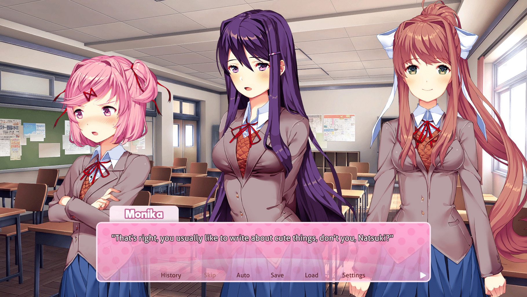 Doki Doki Literature Club Plus! screenshot