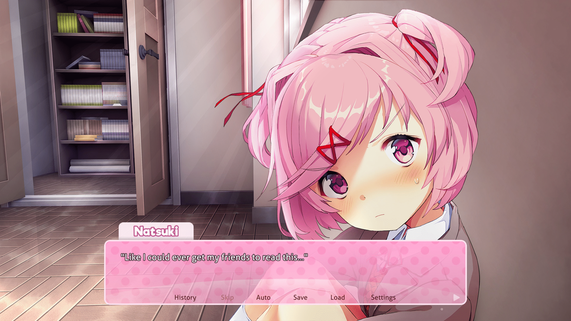 Doki Doki Literature Club Plus! screenshot