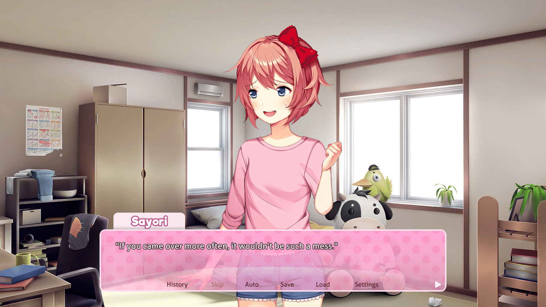 Doki Doki Literature Club Plus! screenshot