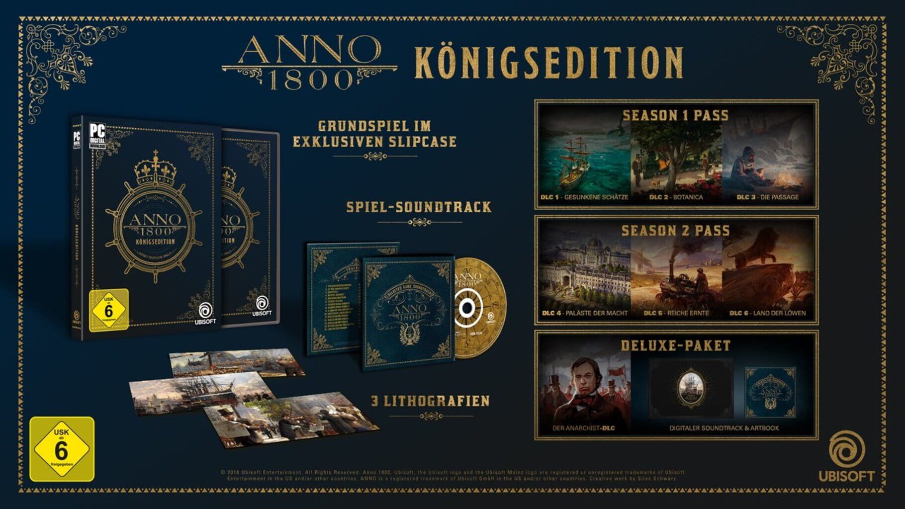 Captura de pantalla - Anno 1800: Royal Edition