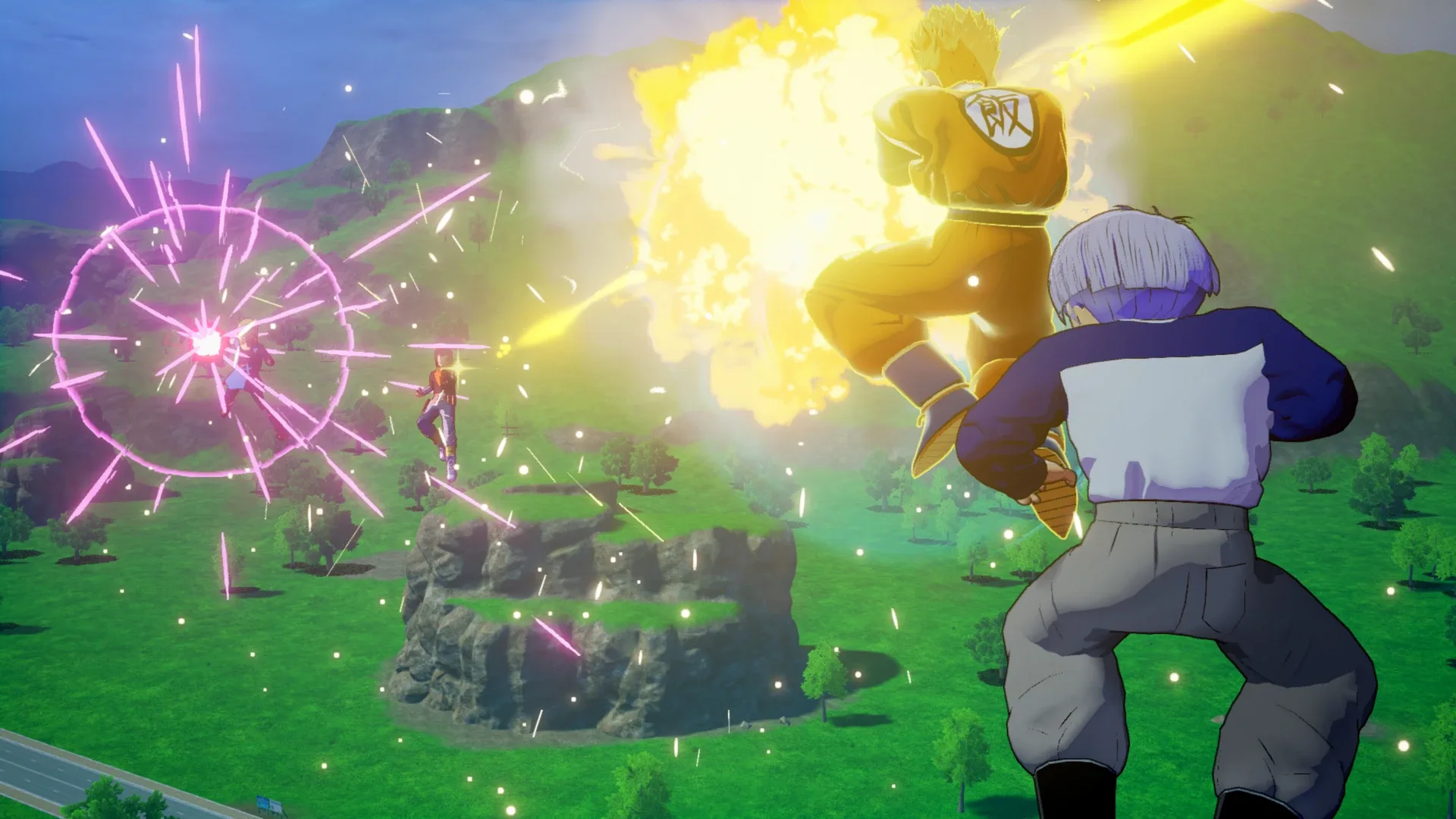 Captura de pantalla - Dragon Ball Z: Kakarot - Trunks: The Warrior Of Hope