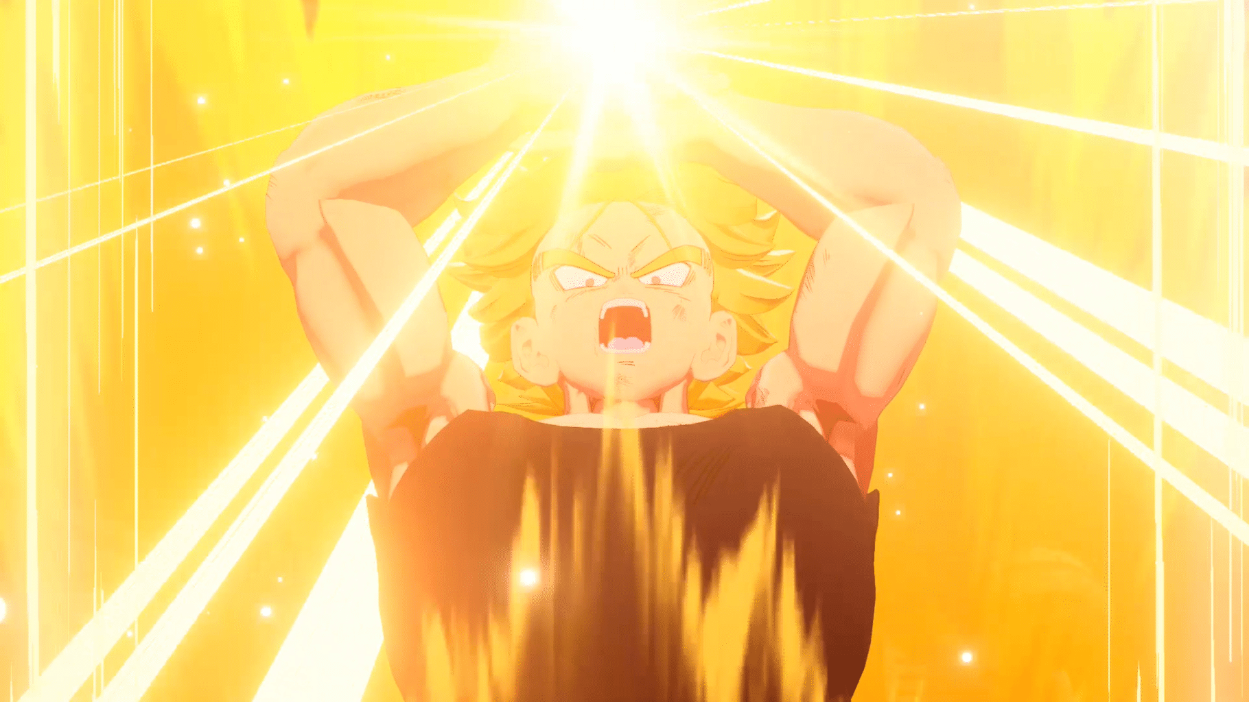 Dragon Ball Z: Kakarot - Trunks: The Warrior Of Hope screenshot