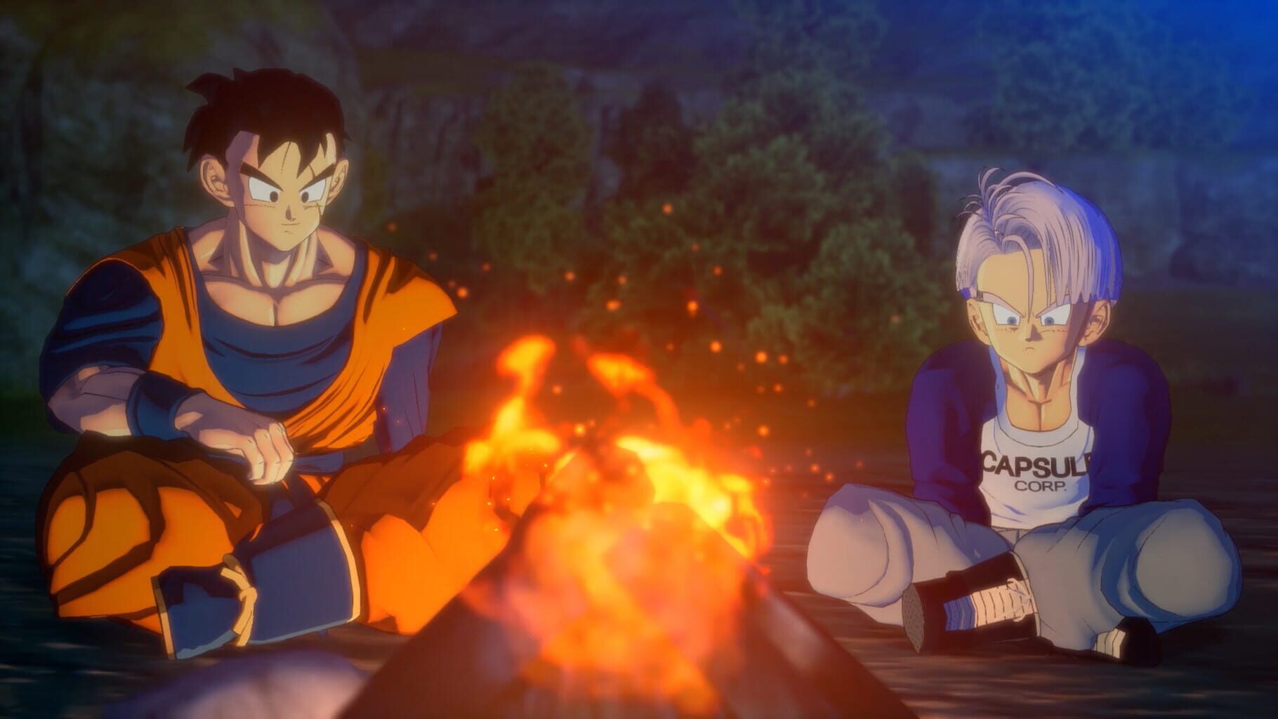 Captura de pantalla - Dragon Ball Z: Kakarot - Trunks: The Warrior Of Hope