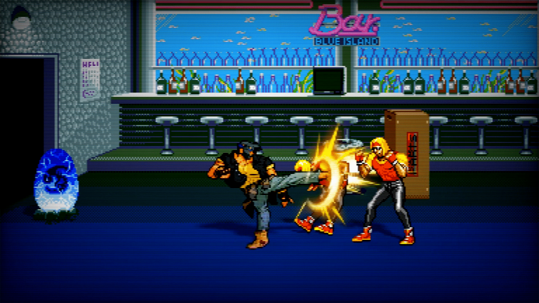 Streets of Rage 4: Mr X. Nightmare screenshot