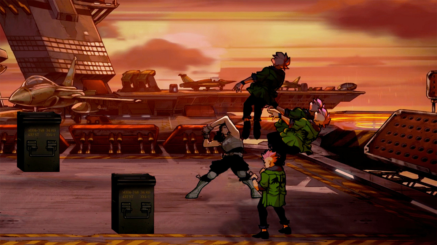 Streets of Rage 4: Mr X. Nightmare screenshot