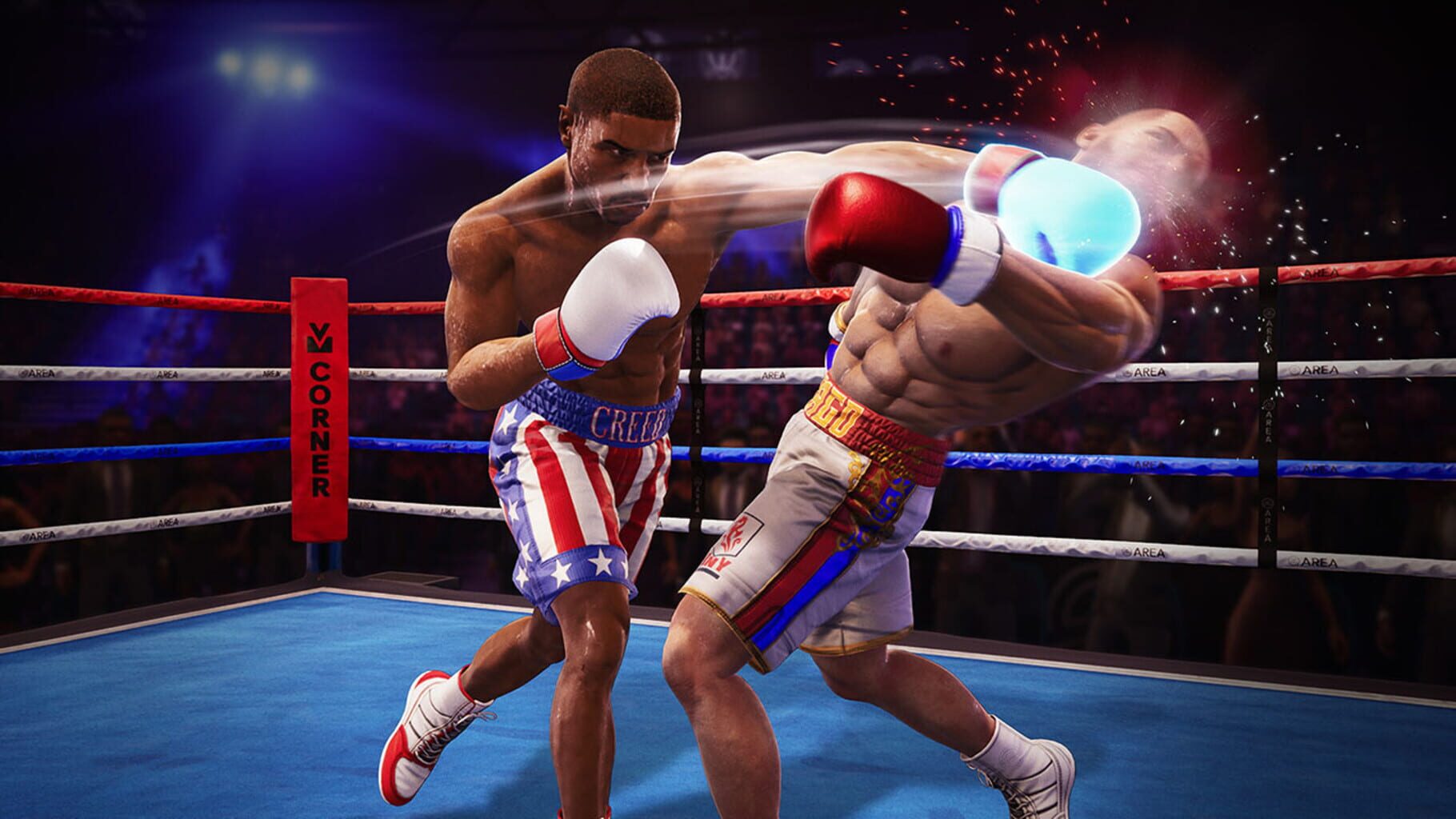 Big Rumble Boxing: Creed Champions screenshot