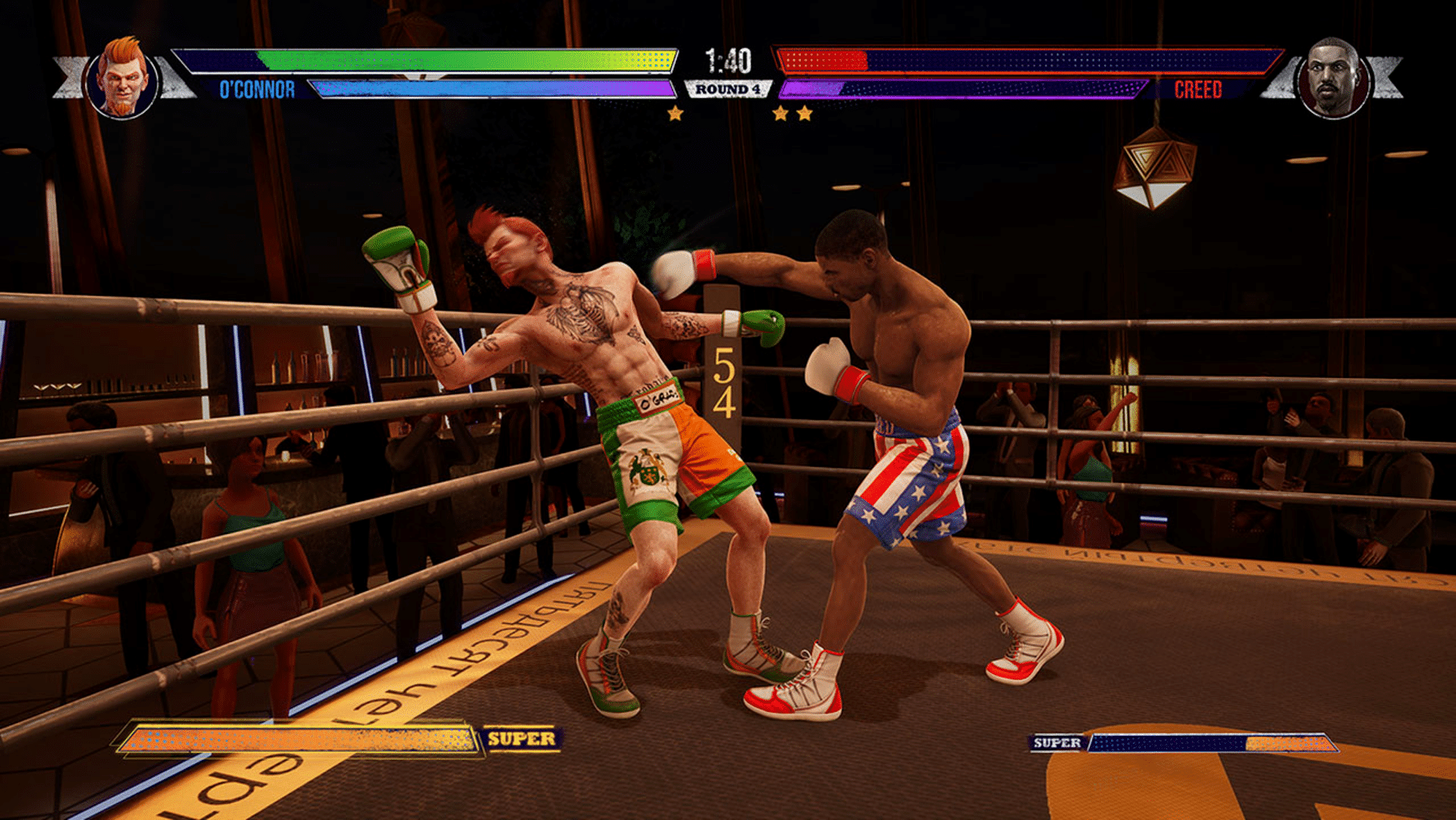 Big Rumble Boxing: Creed Champions screenshot