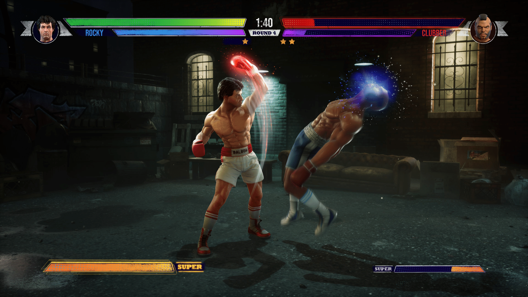 Big Rumble Boxing: Creed Champions screenshot