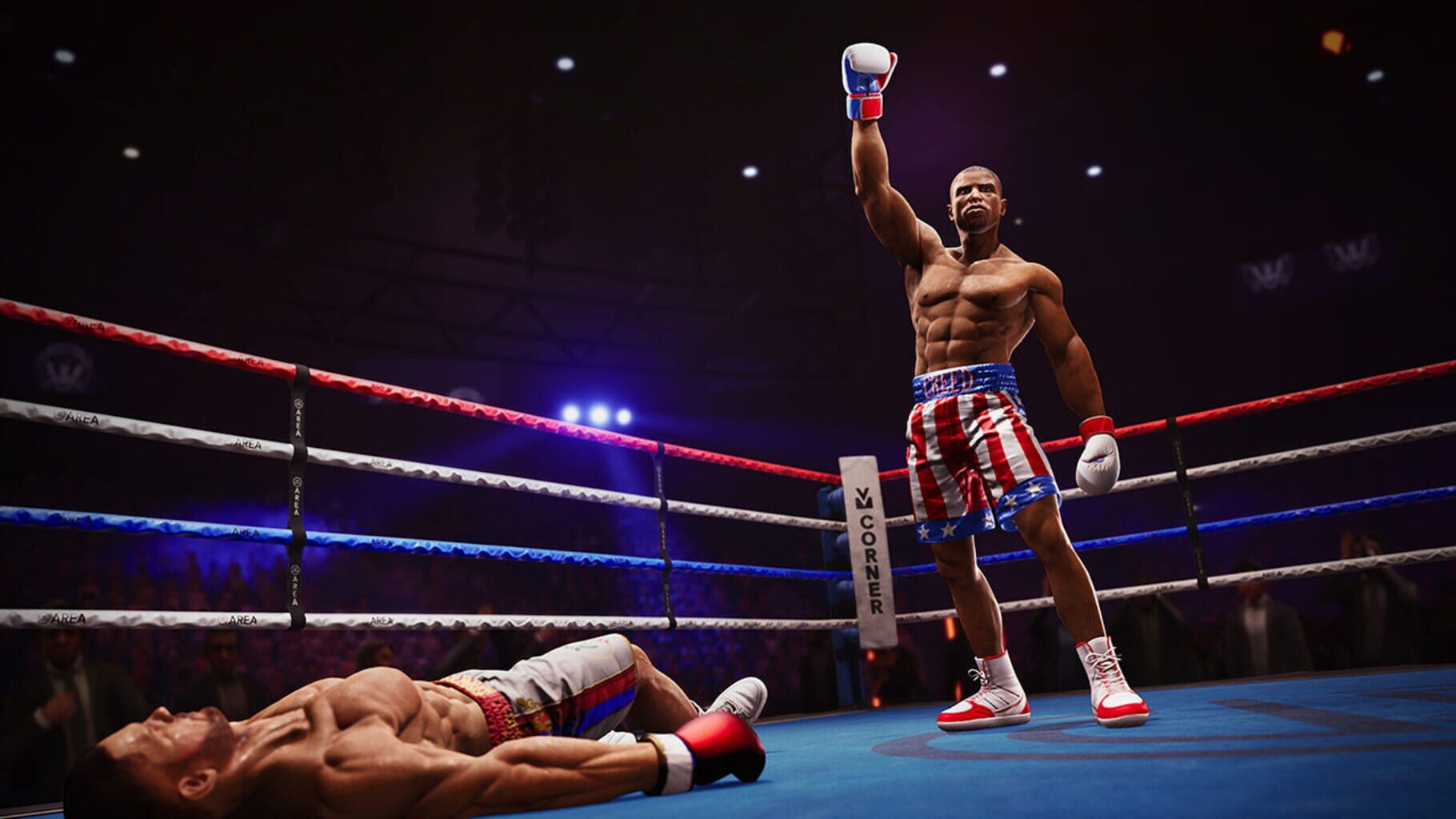 Big Rumble Boxing: Creed Champions screenshot