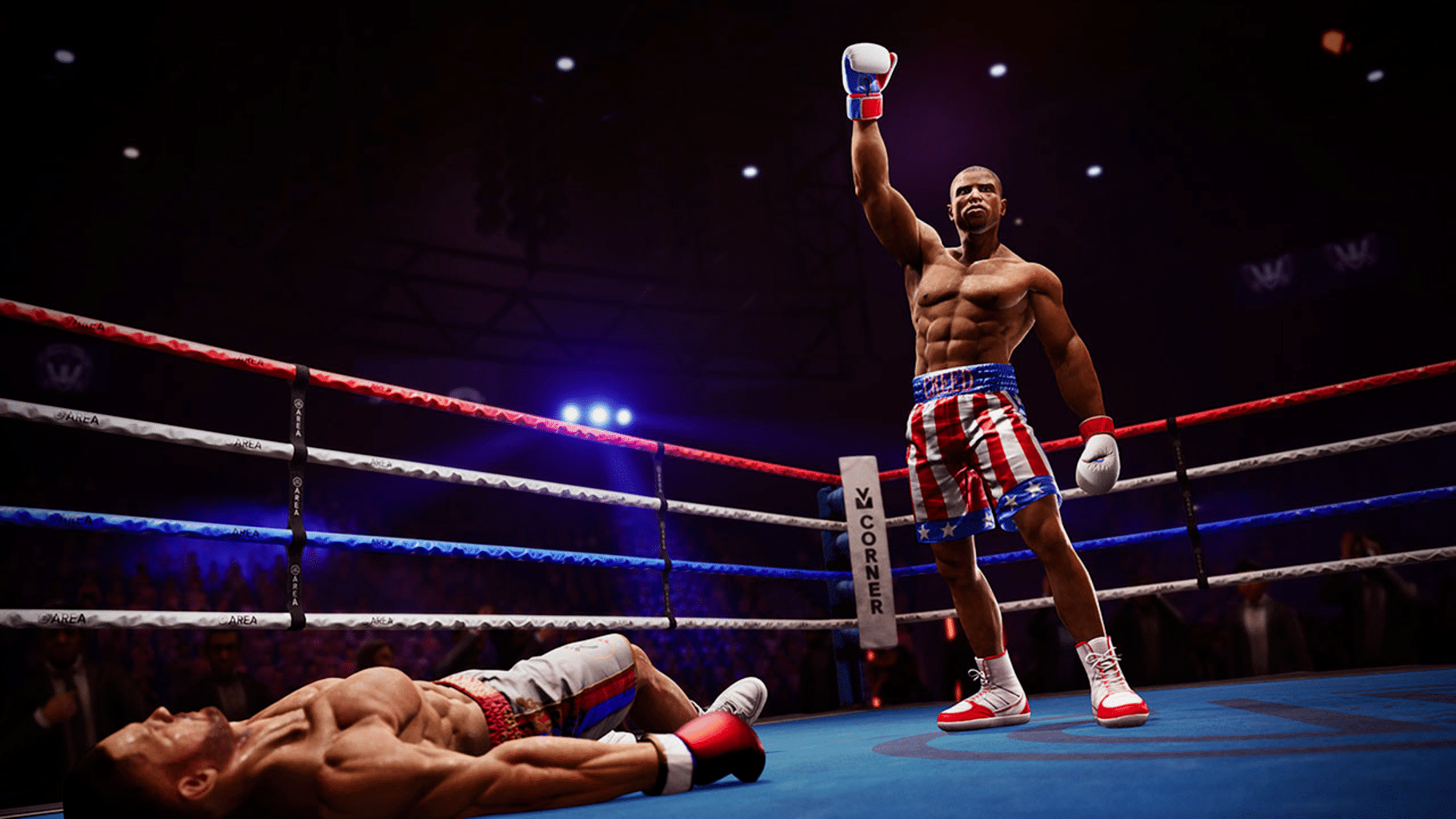 Big Rumble Boxing: Creed Champions screenshot