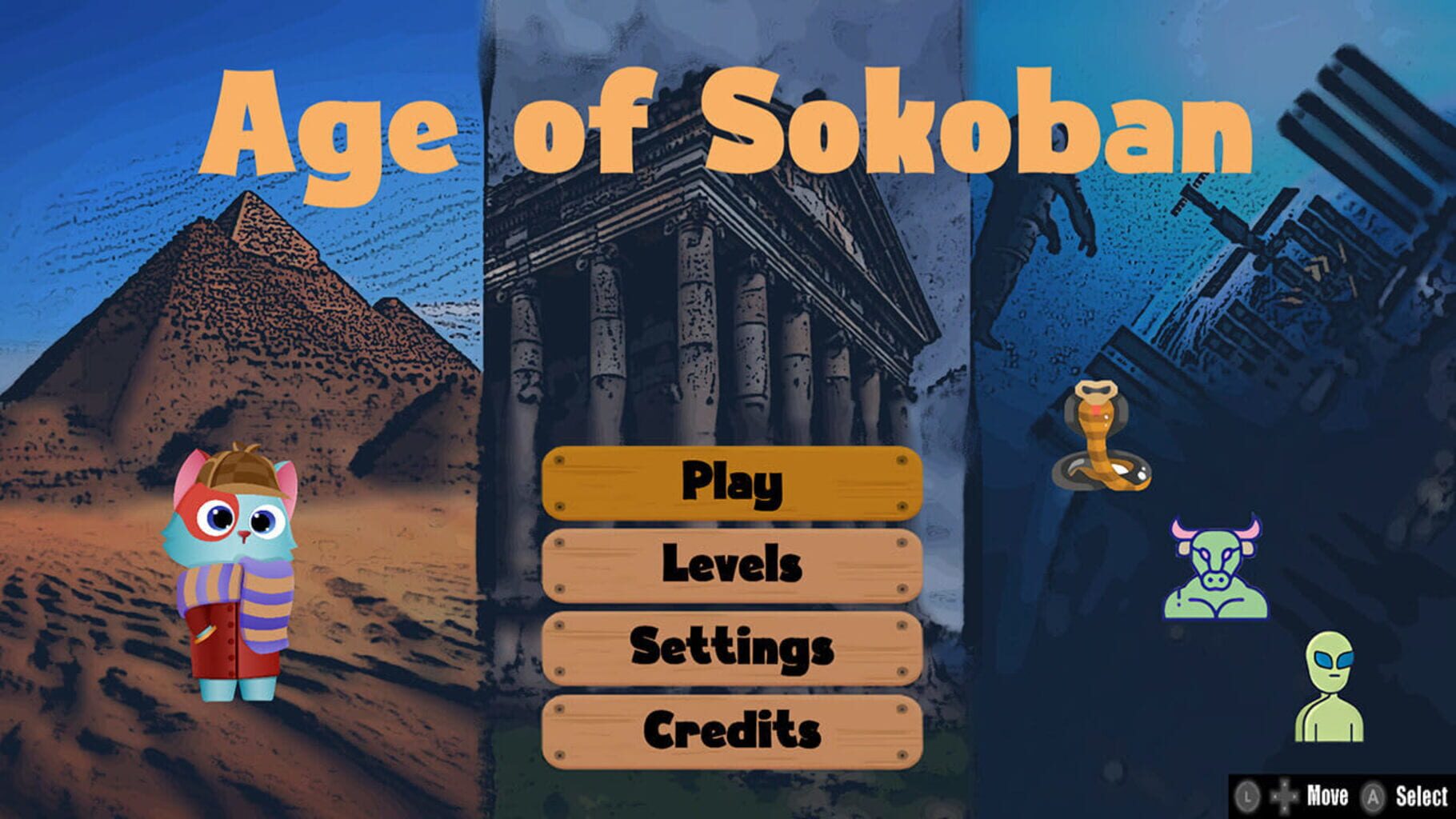 Age of Sokoban screenshot