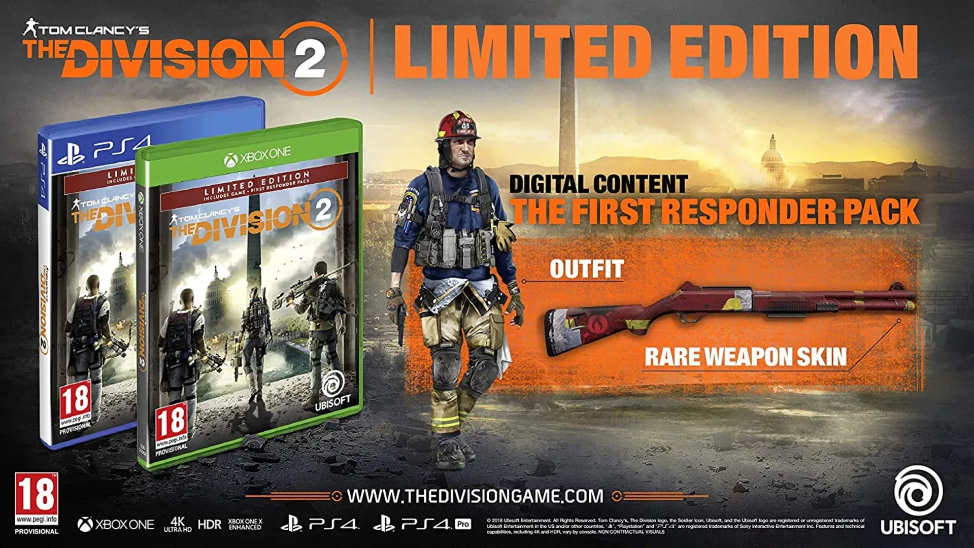 Tom Clancy's The Division 2: Limited Edition