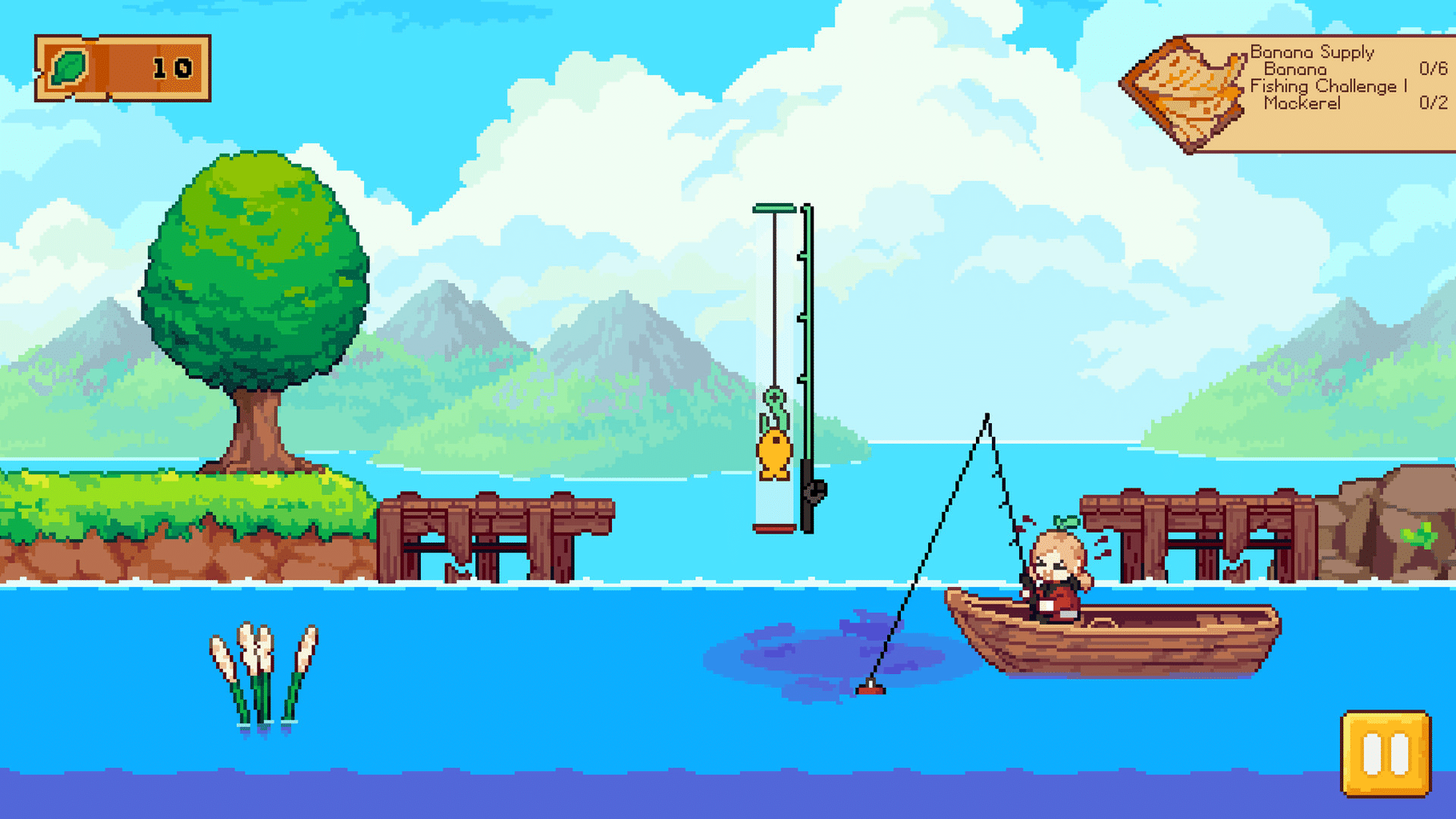 Luna's Fishing Garden screenshot