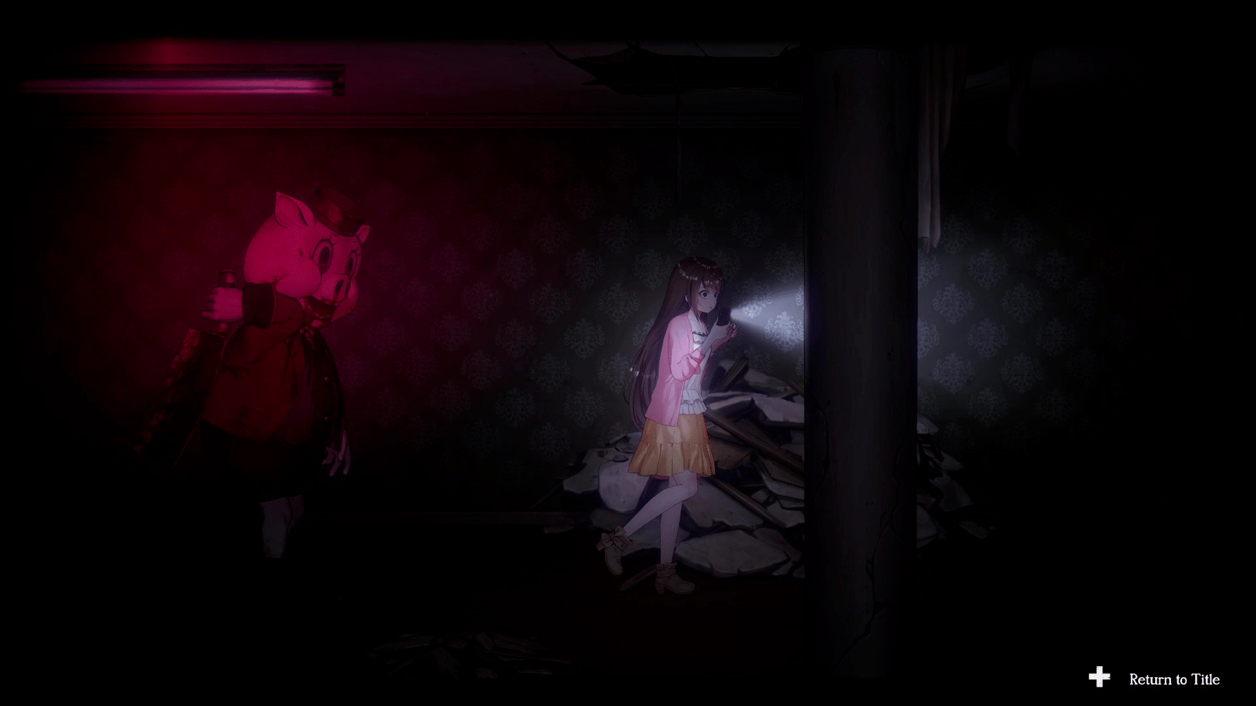 Livestream: Escape from Hotel Izanami screenshot