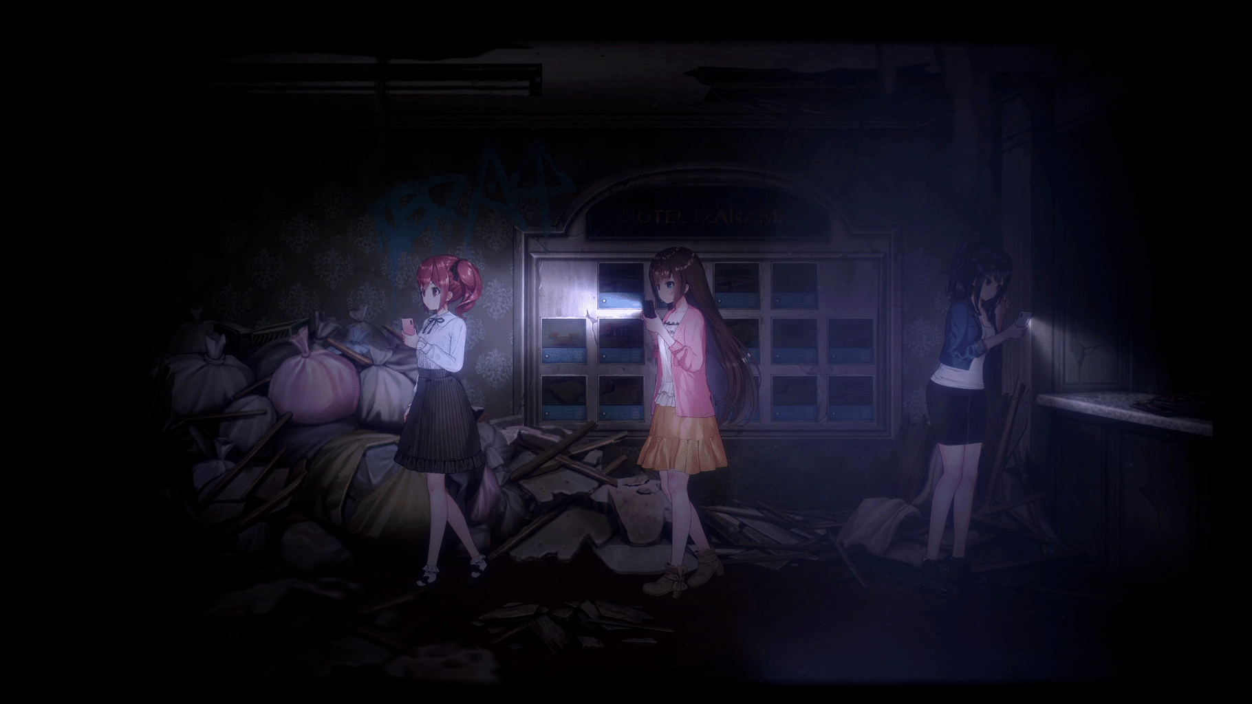 Livestream: Escape from Hotel Izanami screenshot