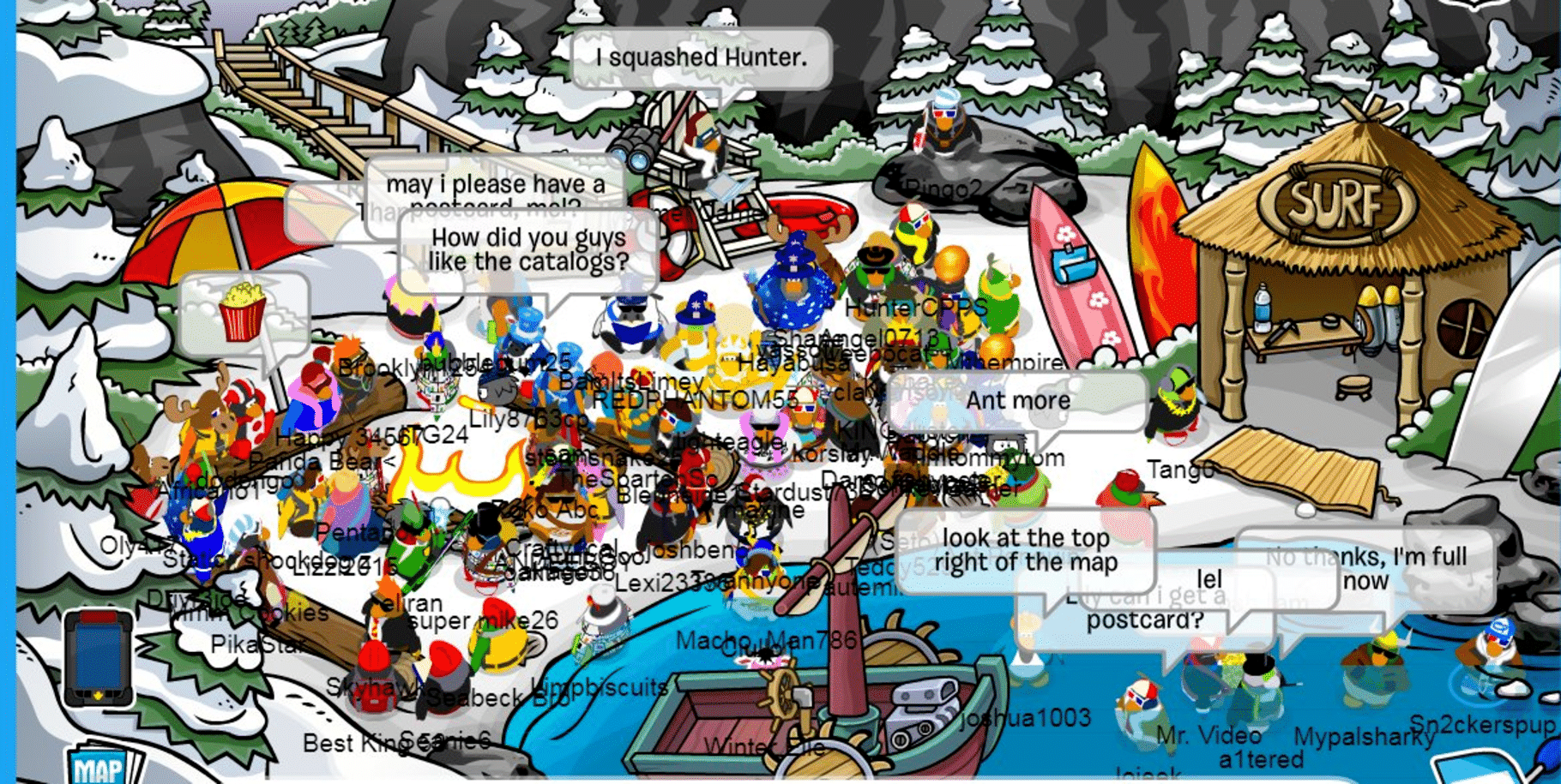 Club Penguin screenshot