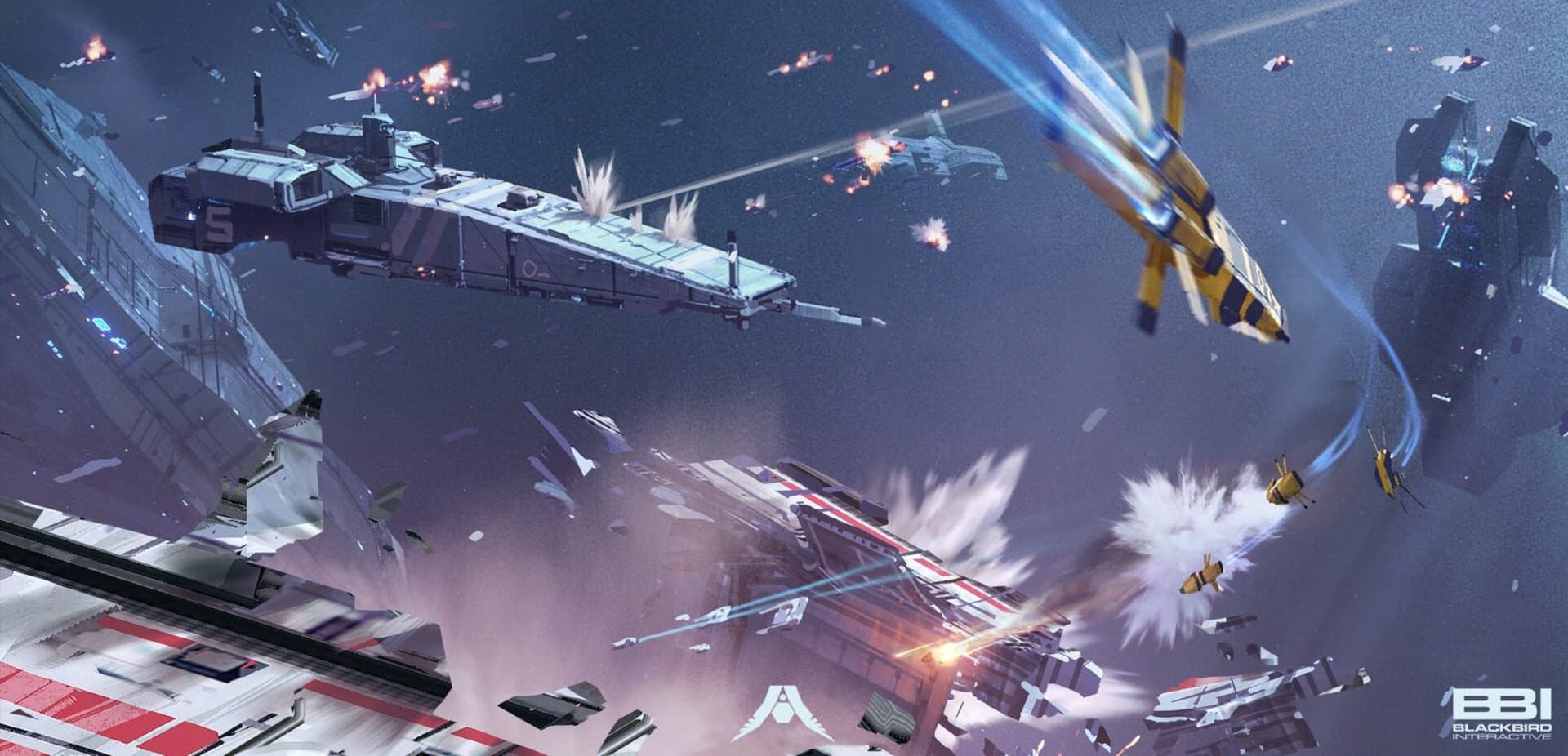 Homeworld 3 screenshot