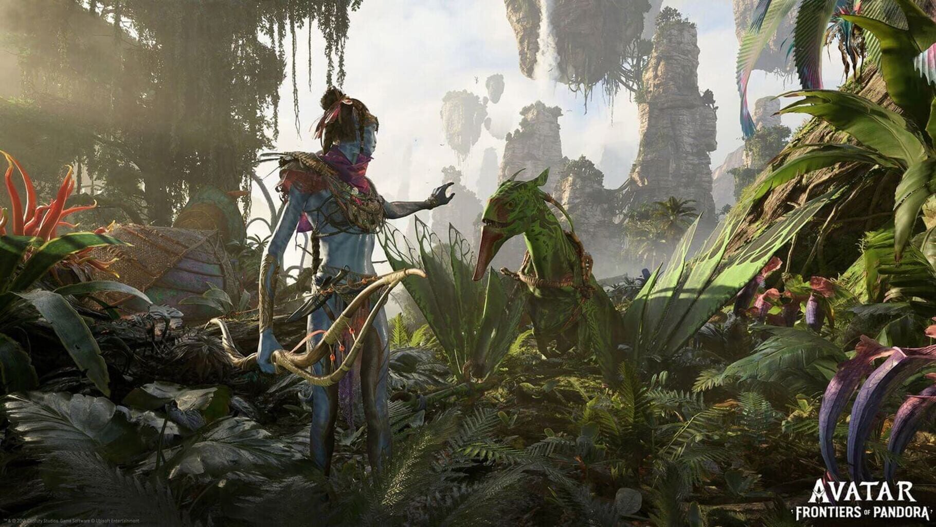 Avatar: Frontiers of Pandora screenshots