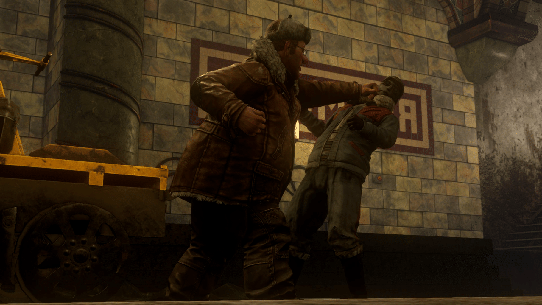 Syberia 3: An Automaton with a Plan screenshot