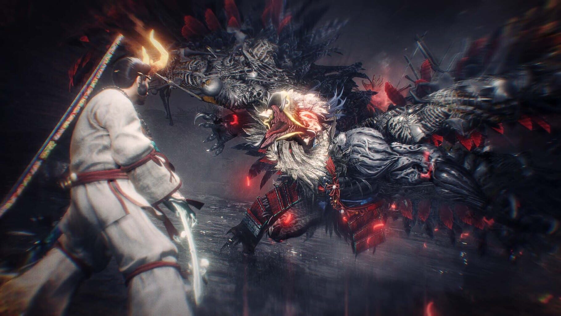 Captura de pantalla - Nioh 2: The First Samurai