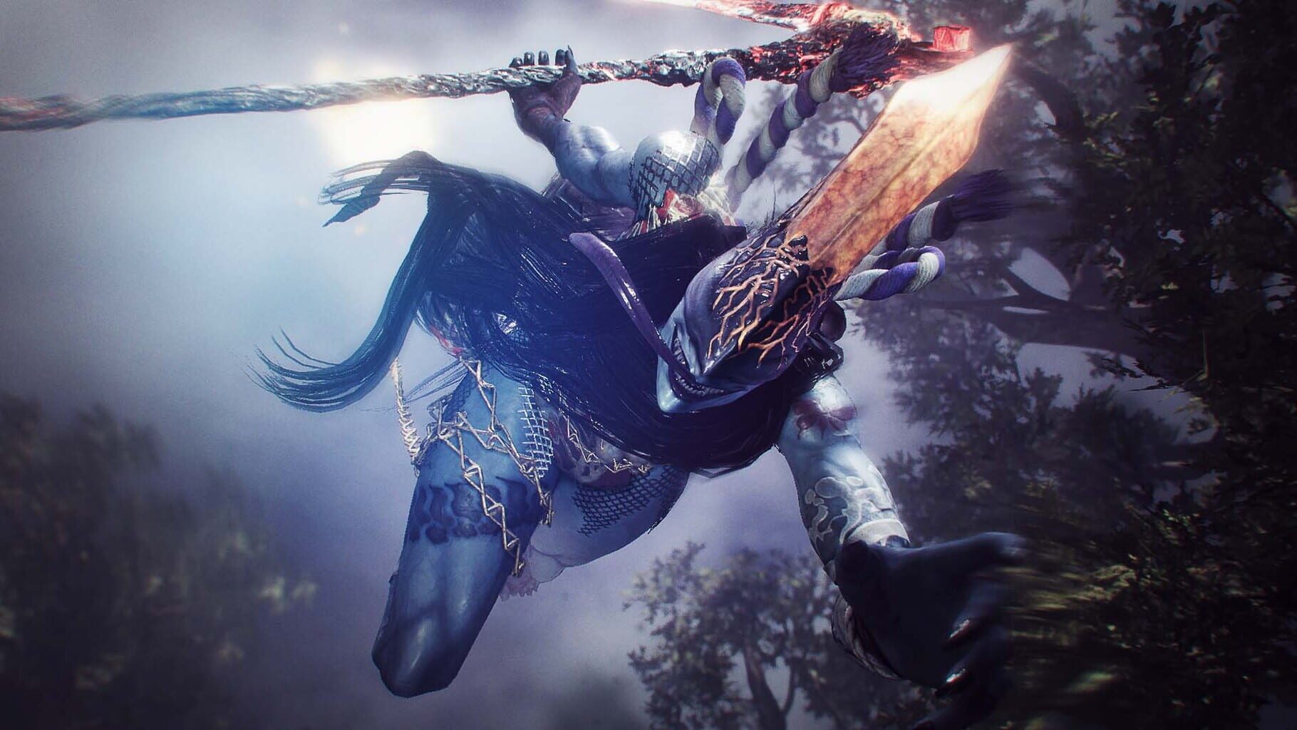 Captura de pantalla - Nioh 2: The First Samurai