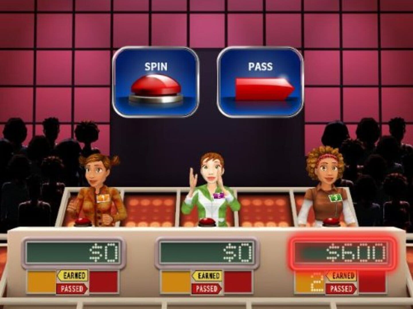 Игры прессы. Catch your luck. Press your luck.