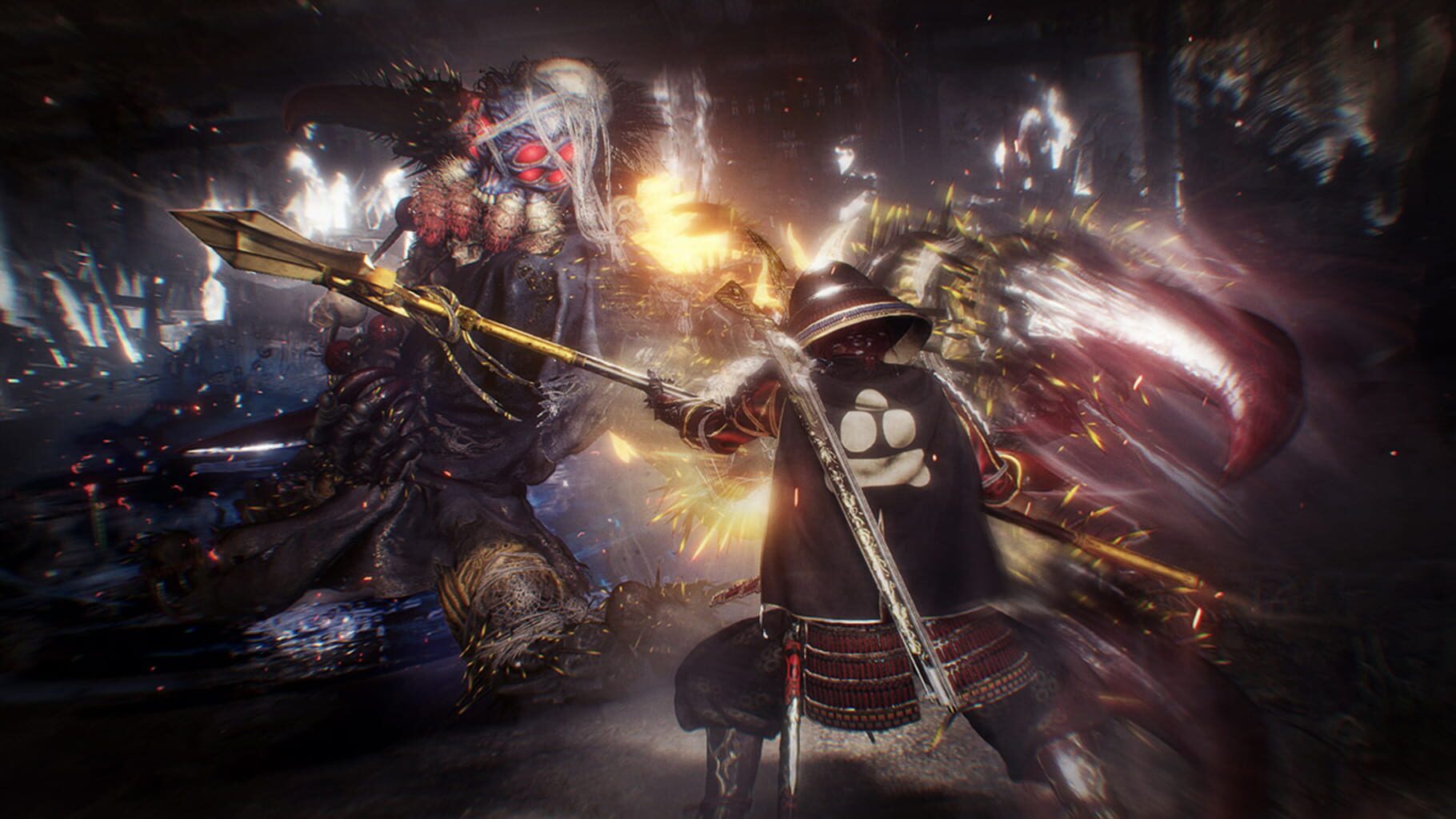 Captura de pantalla - Nioh 2: Darkness in the Capital