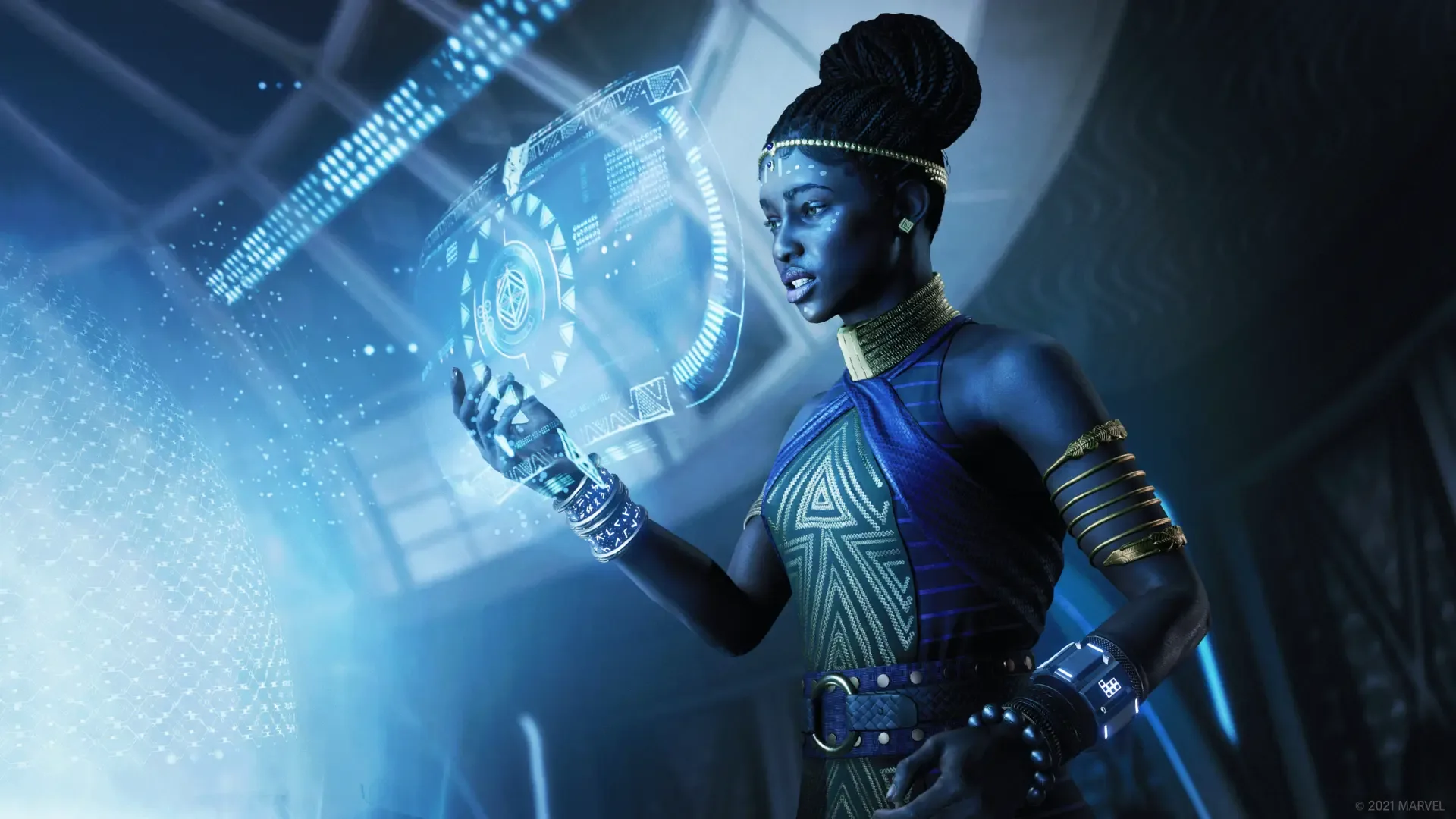 Captura de pantalla - Marvel's Avengers: Black Panther - War for Wakanda
