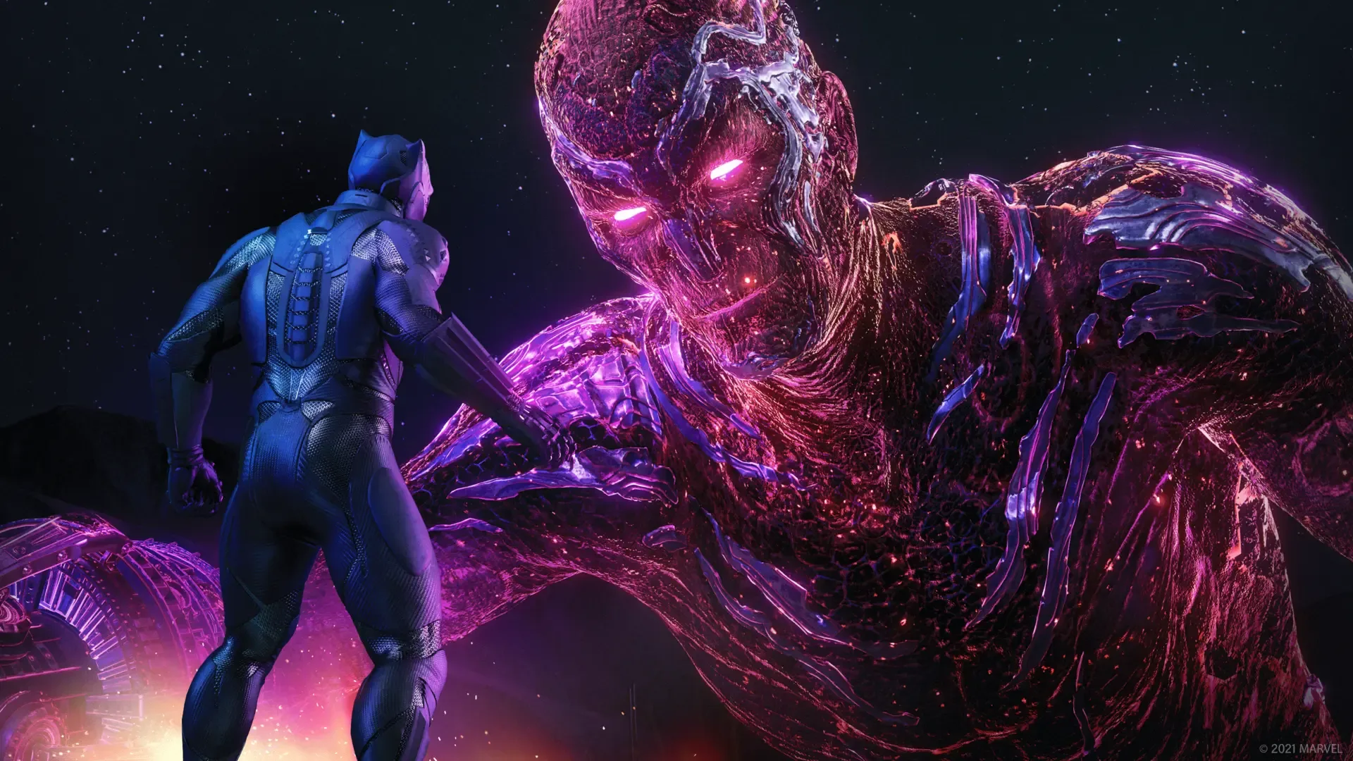 Captura de pantalla - Marvel's Avengers: Black Panther - War for Wakanda