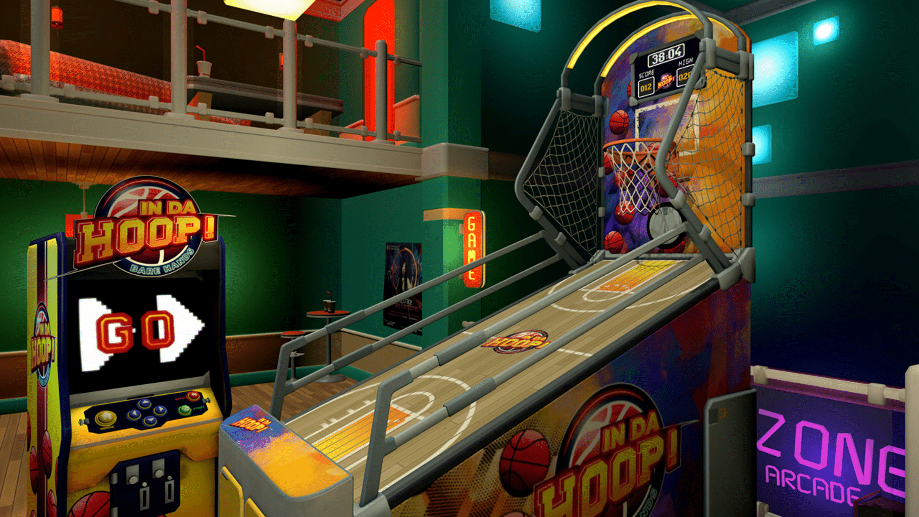 Just Hoops screenshot