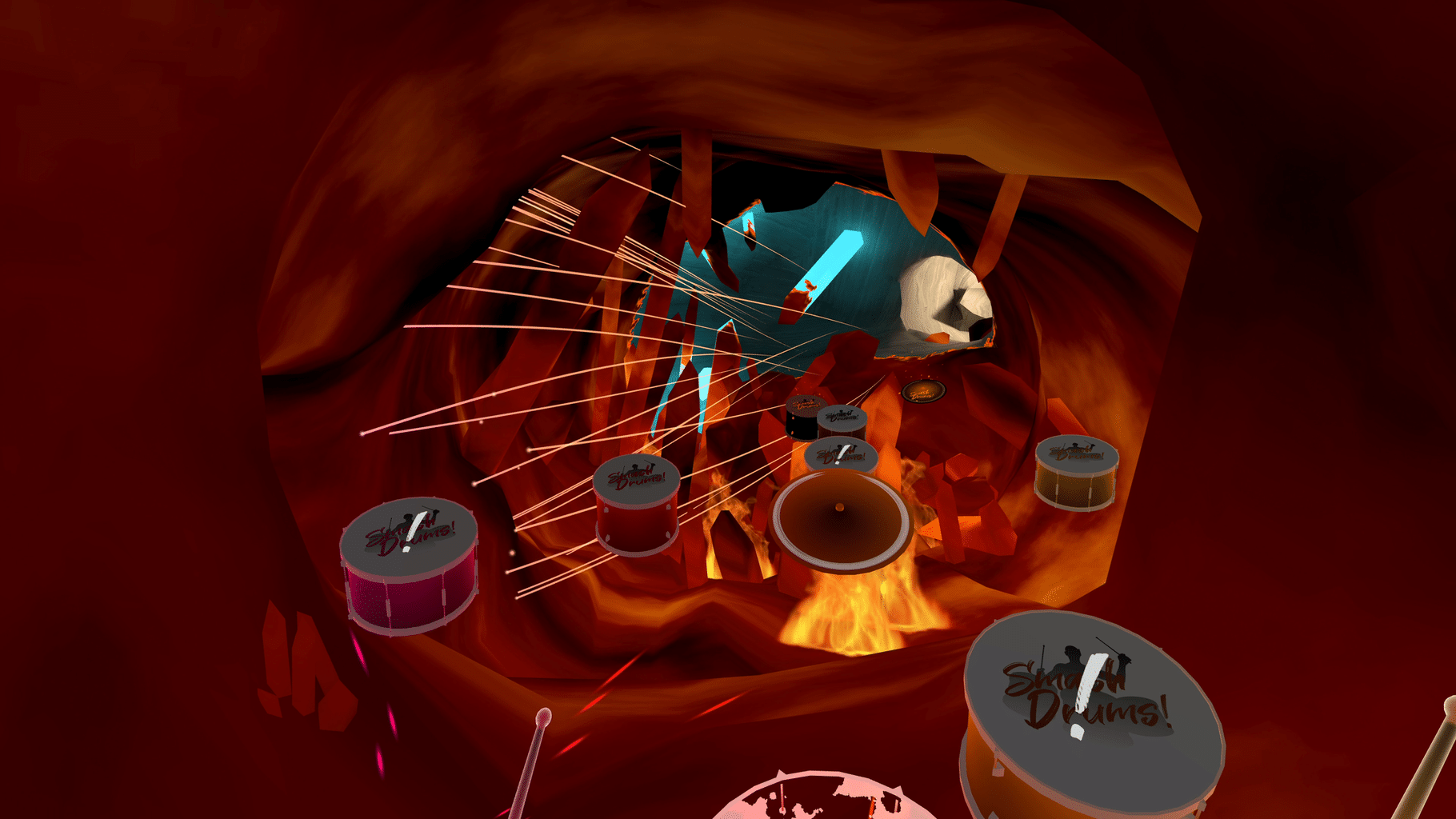 Smash Drums screenshot