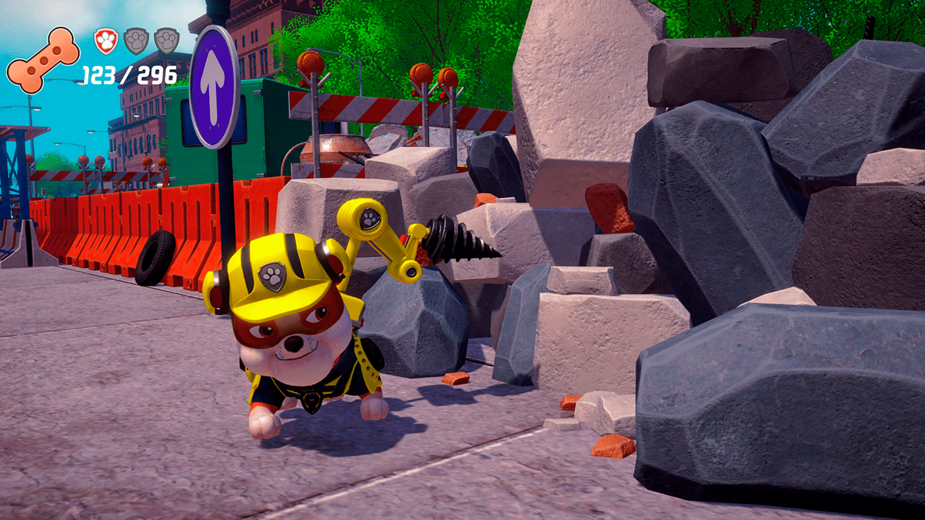 Paw Patrol the Movie: Adventure City Calls screenshot