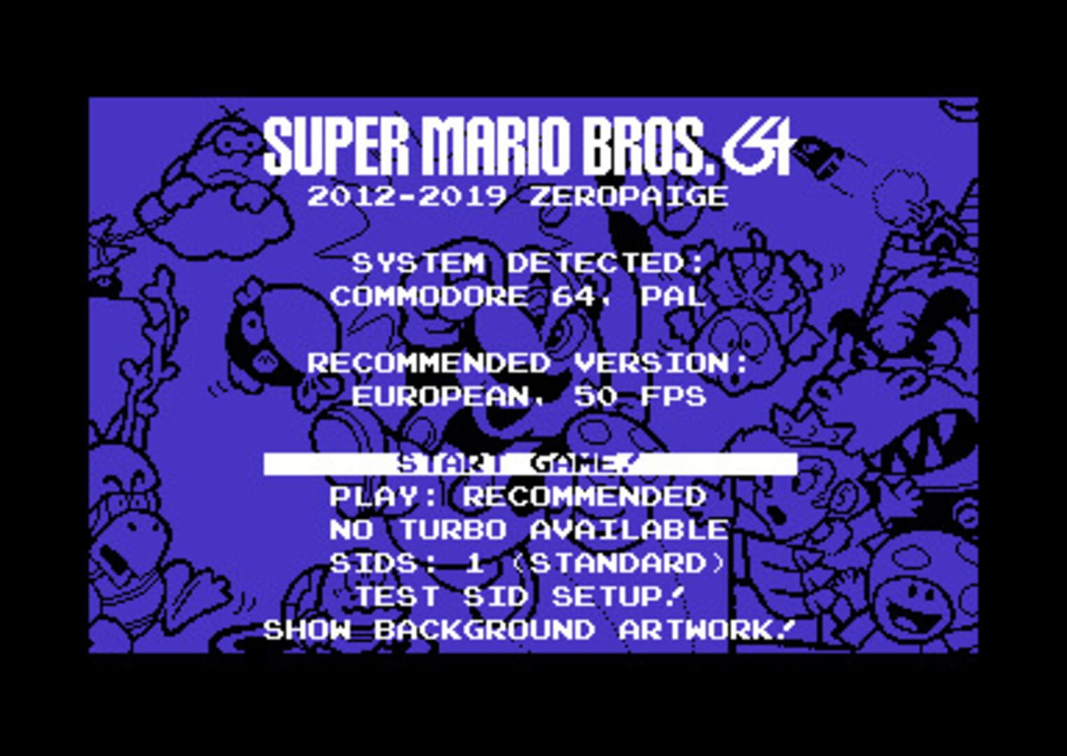 Super Mario Bros. 64 Image