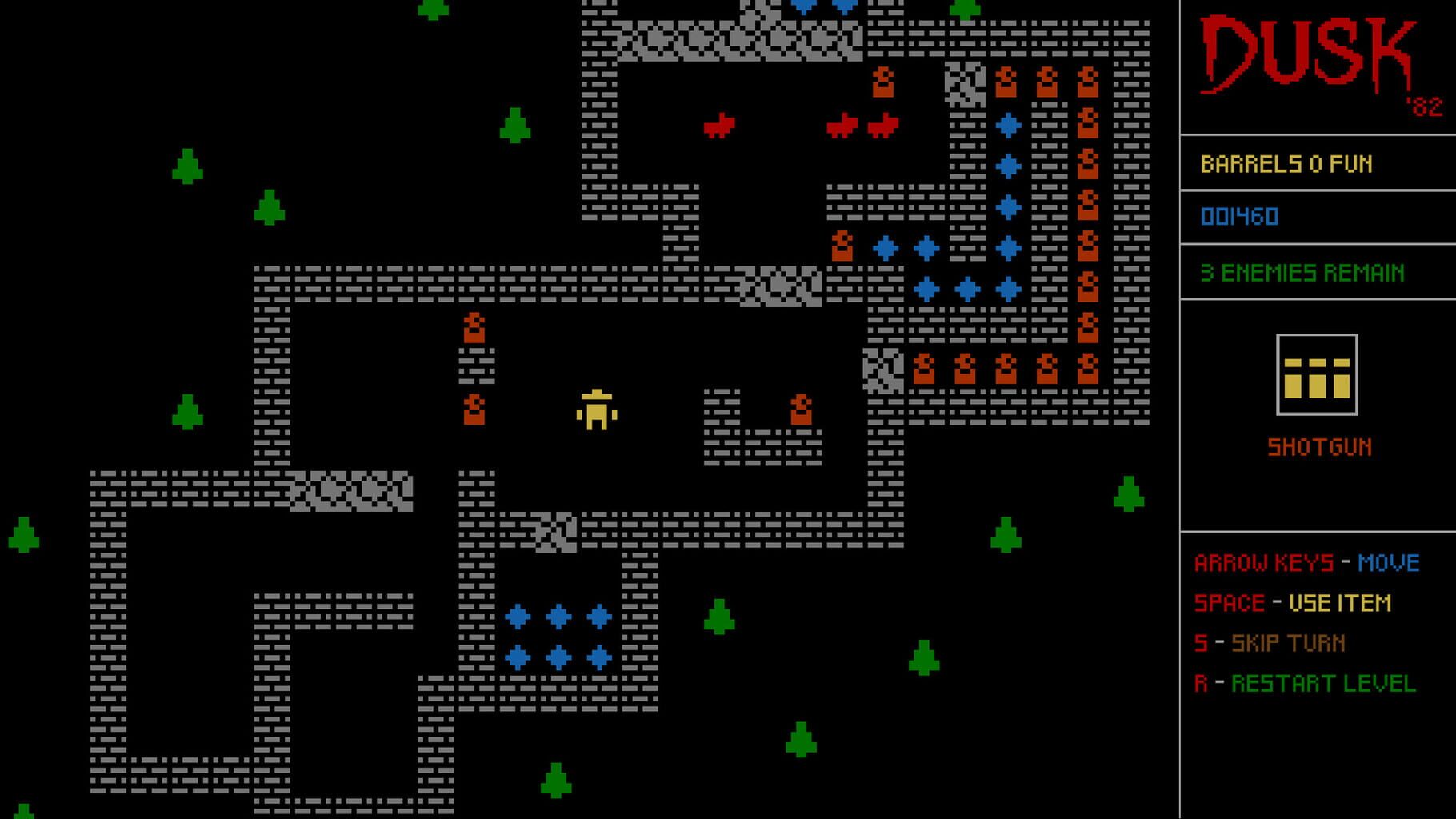 Dusk '82 screenshot