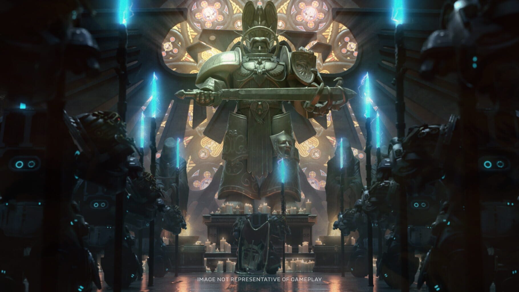 Captura de pantalla - Warhammer 40,000: Chaos Gate - Daemonhunters