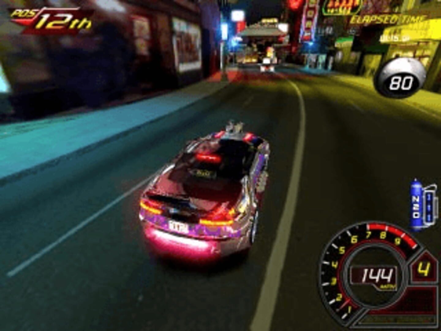 Captura de pantalla - The Fast and The Furious