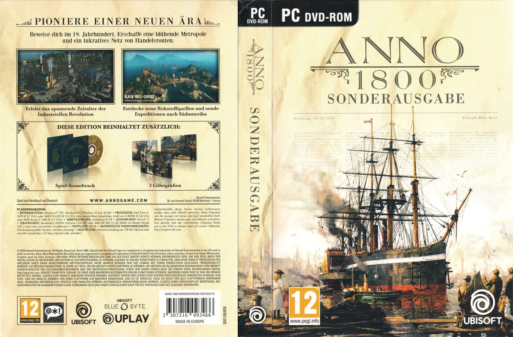 Captura de pantalla - Anno 1800: Special Edition