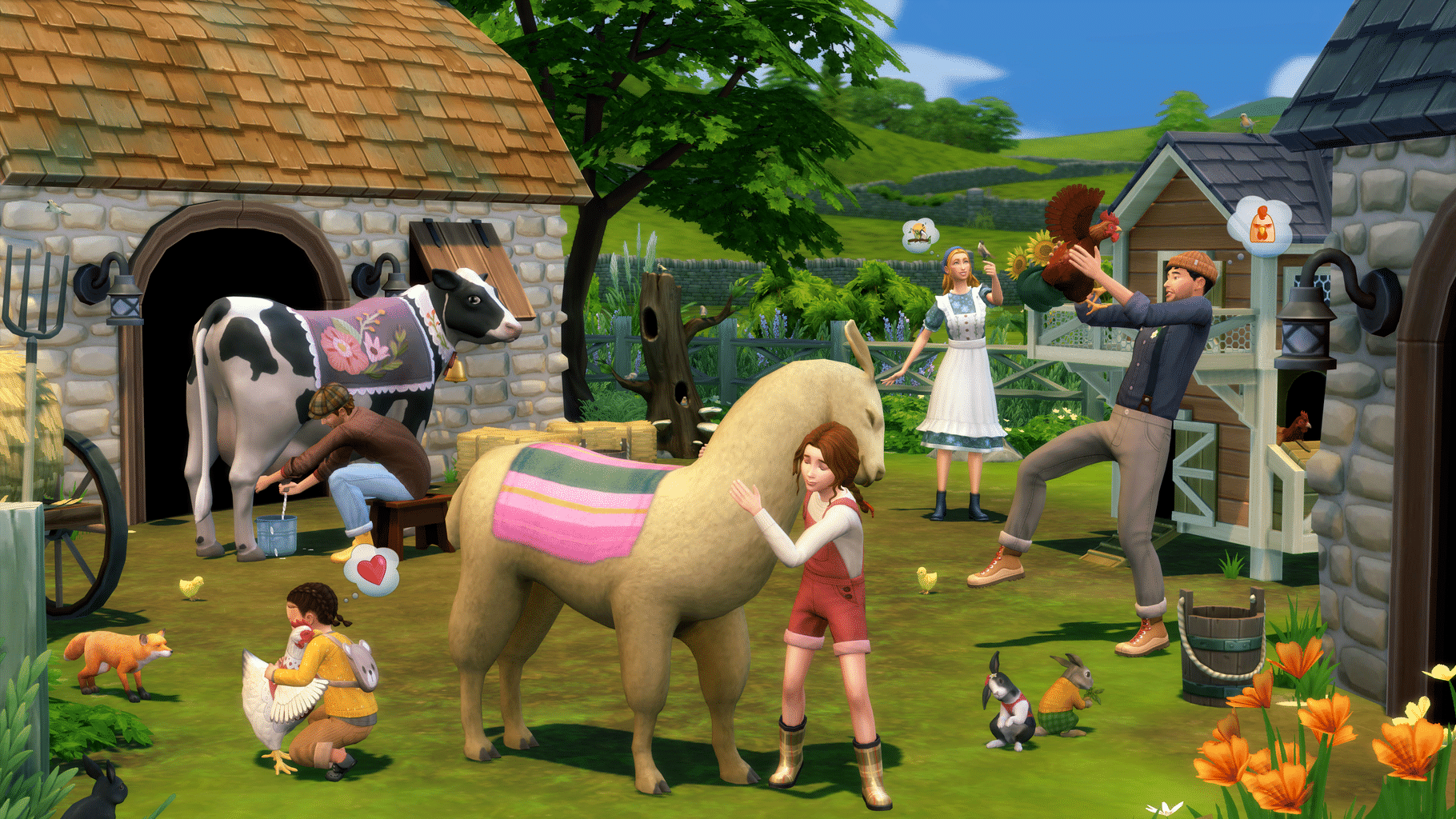 The Sims 4: Cottage Living screenshot