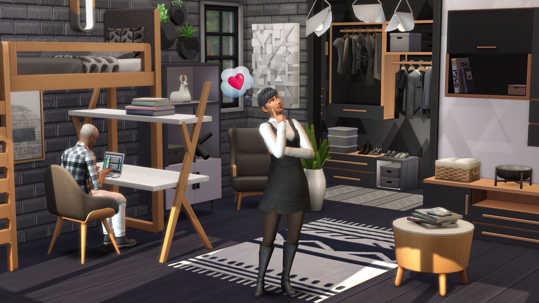 Captura de pantalla - The Sims 4: Dream Home Decorator