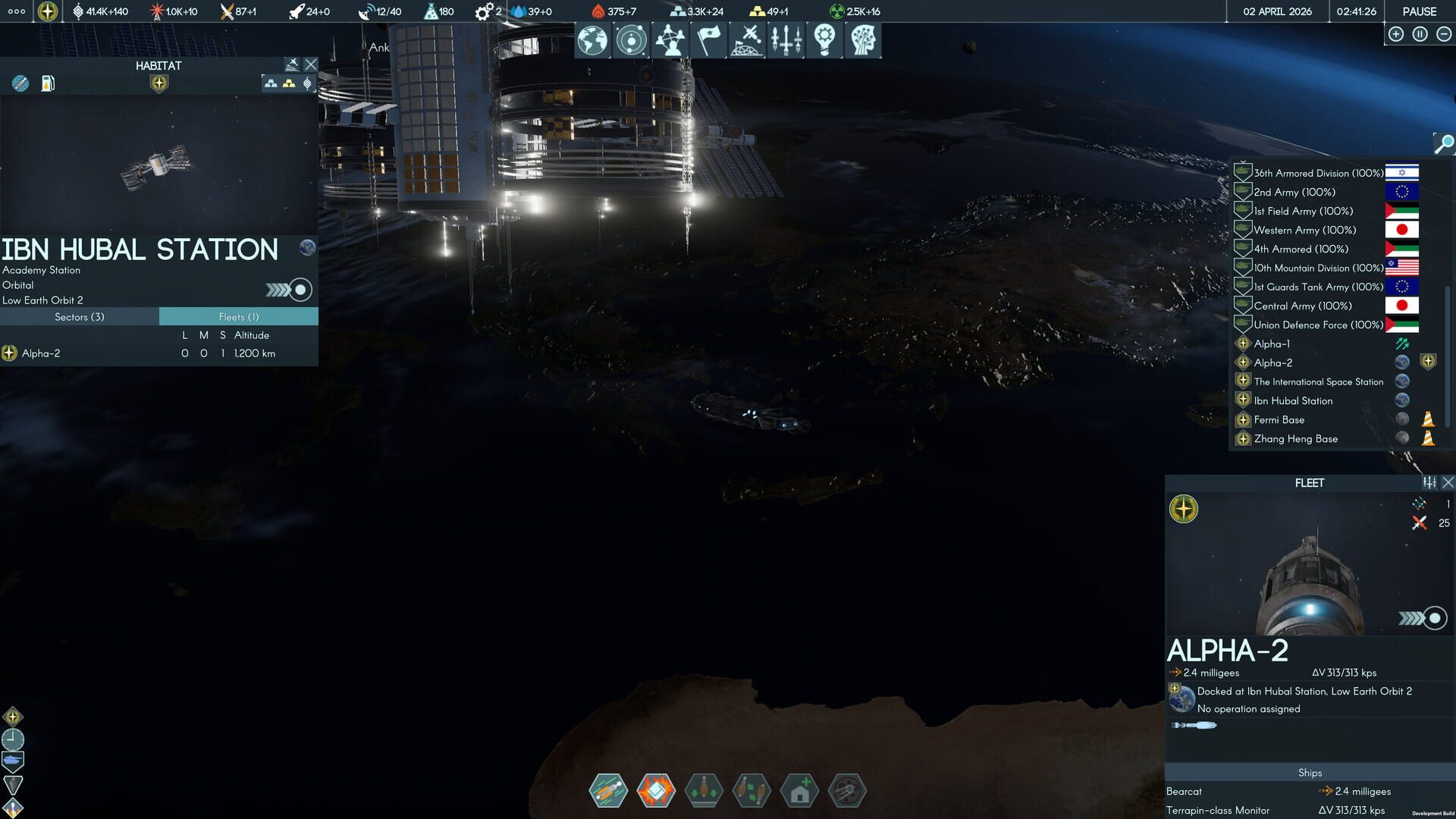 Terra Invicta screenshot