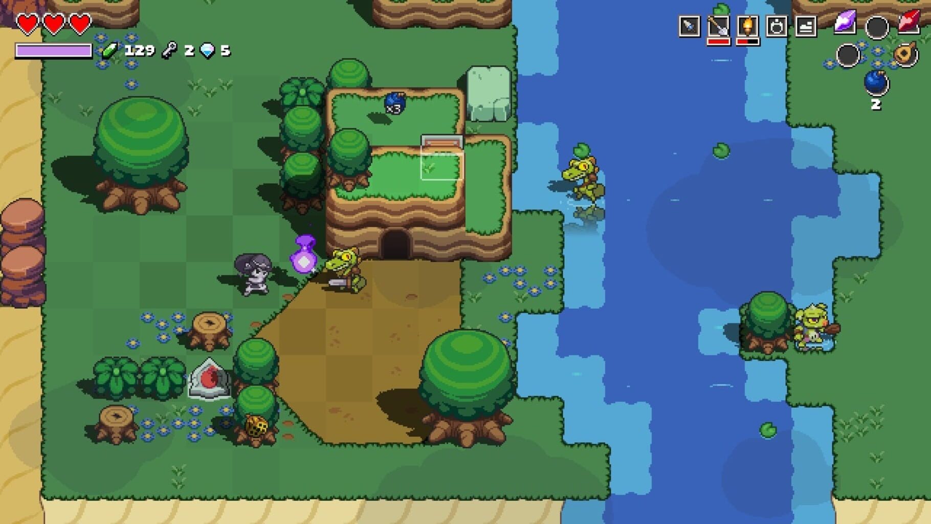 Cadence of Hyrule: Crypt of the NecroDancer Featuring the Legend of Zelda screenshot