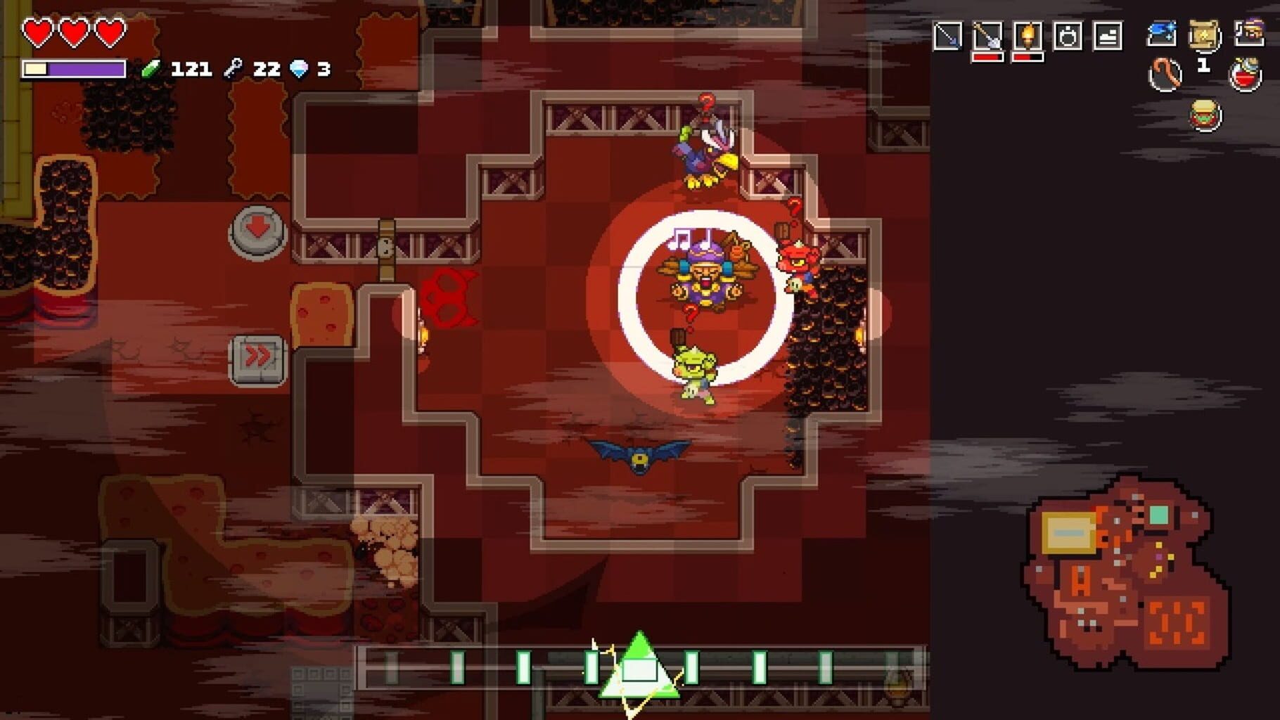 Cadence of Hyrule: Crypt of the NecroDancer Featuring the Legend of Zelda screenshot