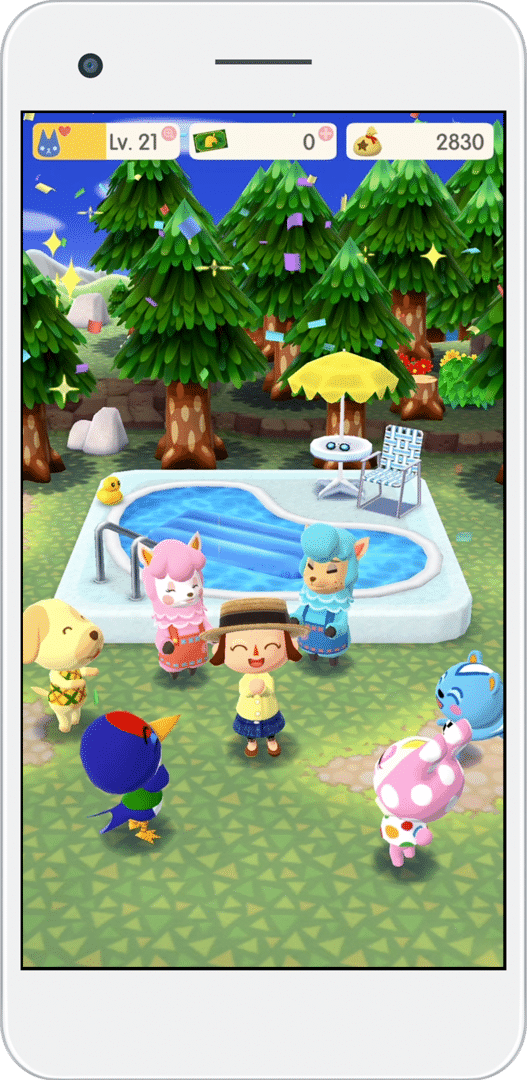 Animal Crossing: Pocket Camp screenshot