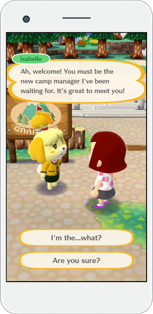 Animal Crossing: Pocket Camp screenshot