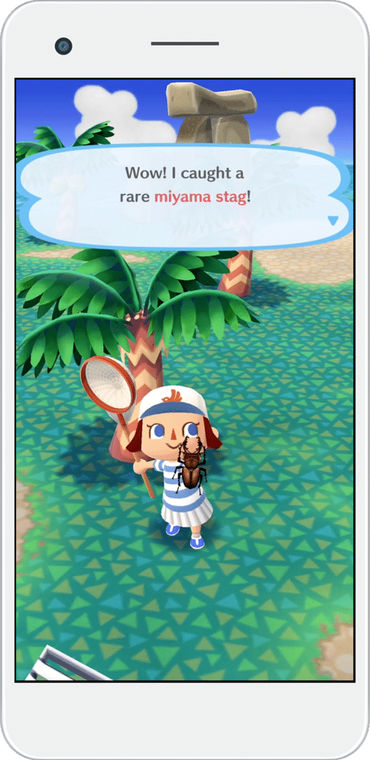 Animal Crossing: Pocket Camp screenshot